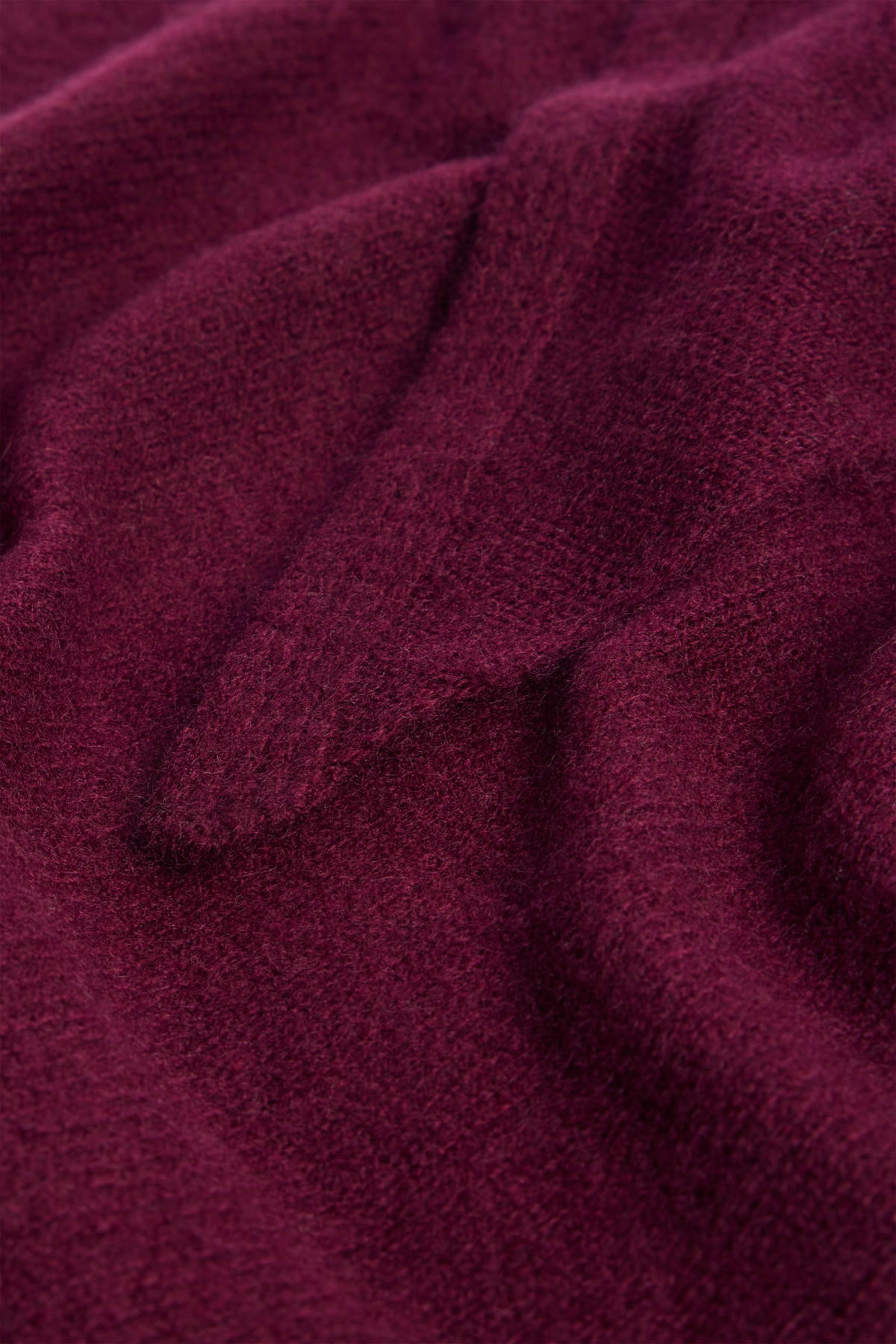 Cashmere scarf - bordeaux