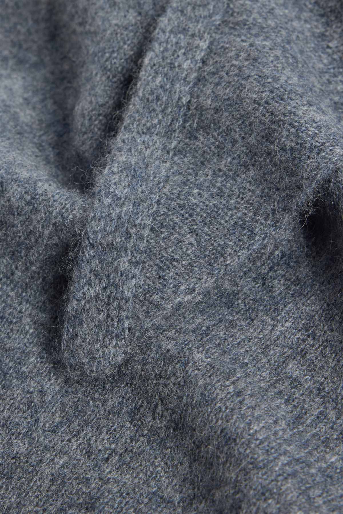 Cashmere scarf - dark gray