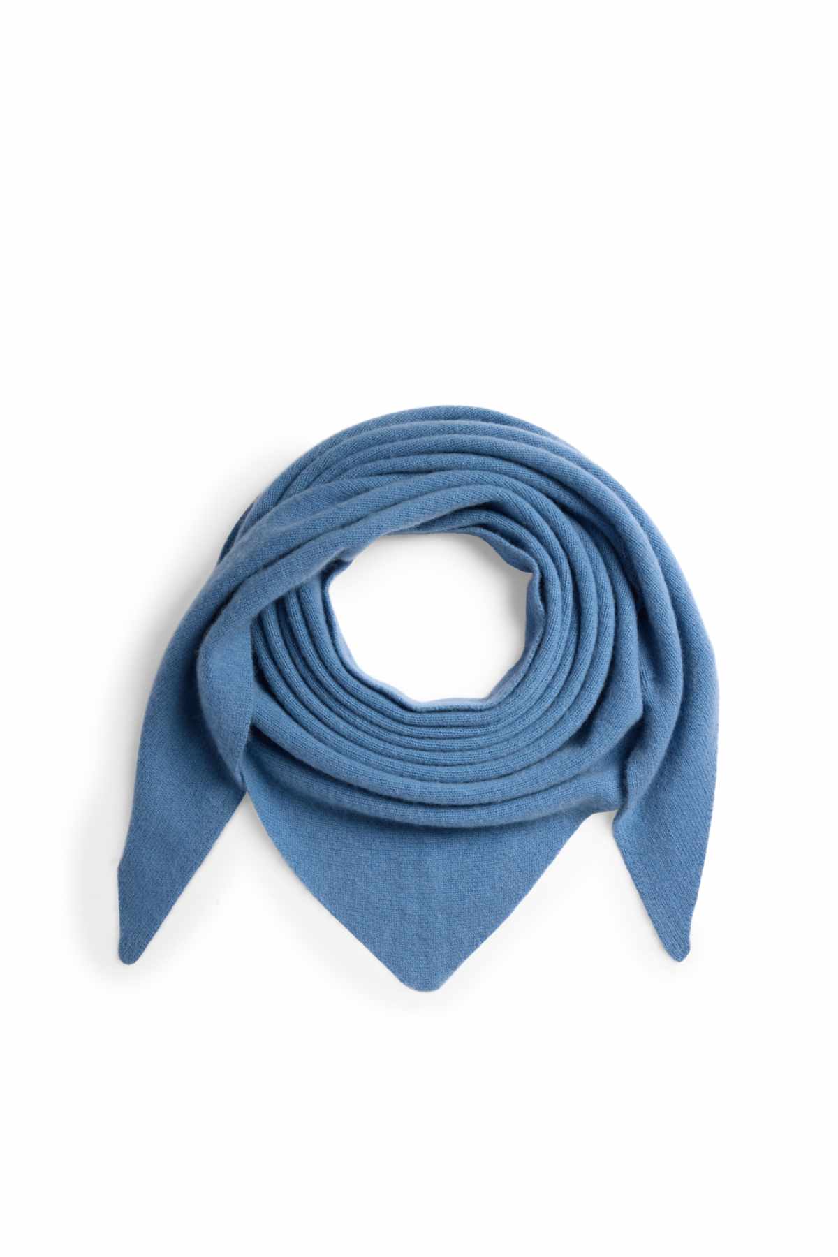 Cashmere scarf - blue