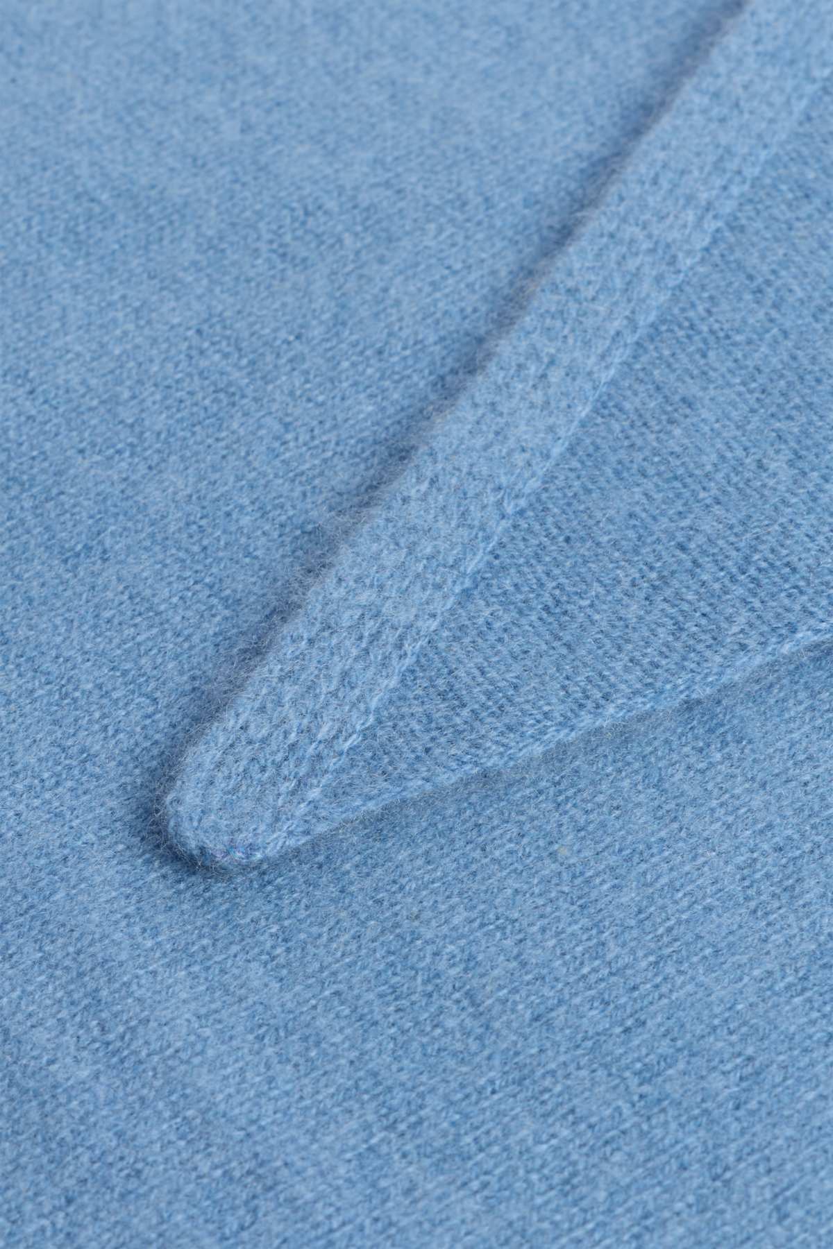 Cashmere scarf - blue