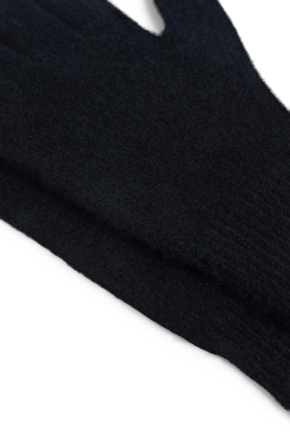 Cashmere gloves - black