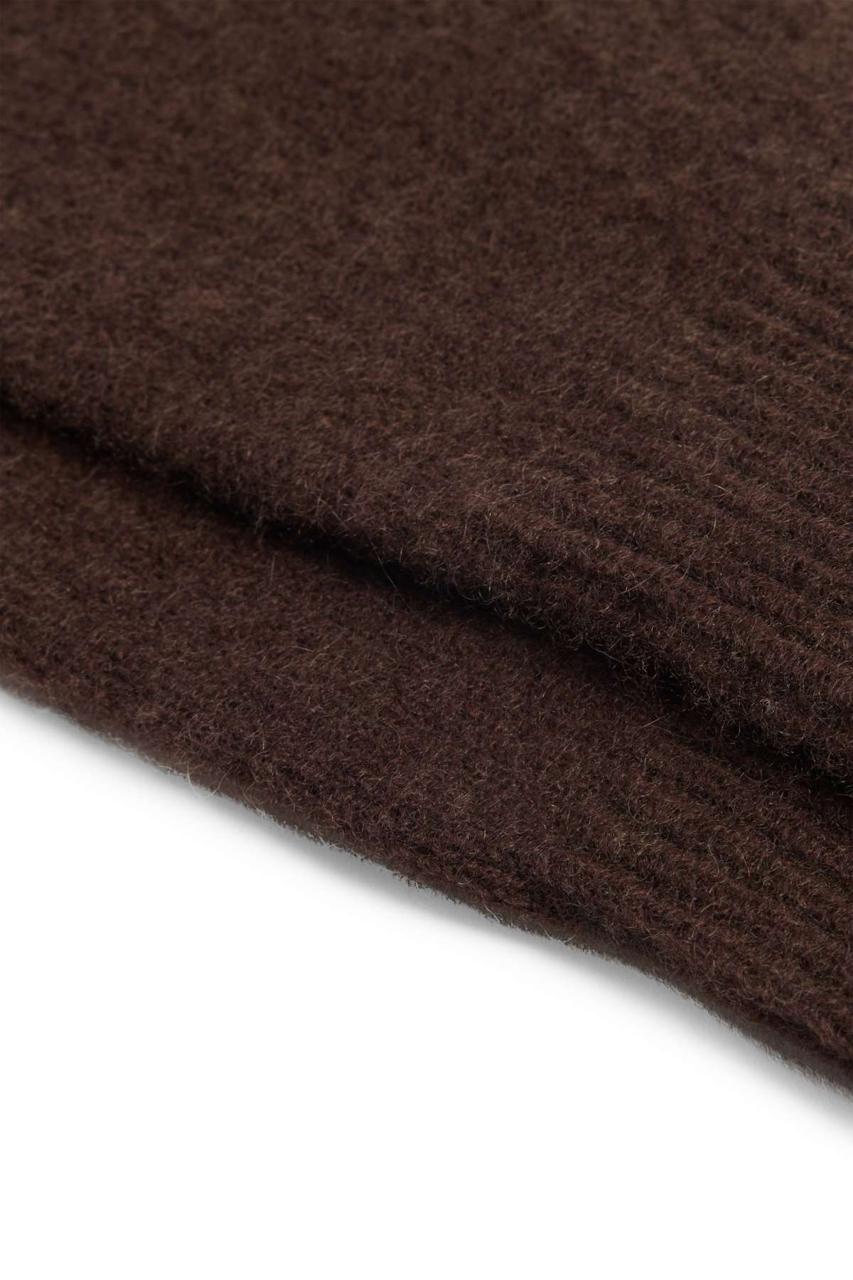 Cashmere gloves - brown