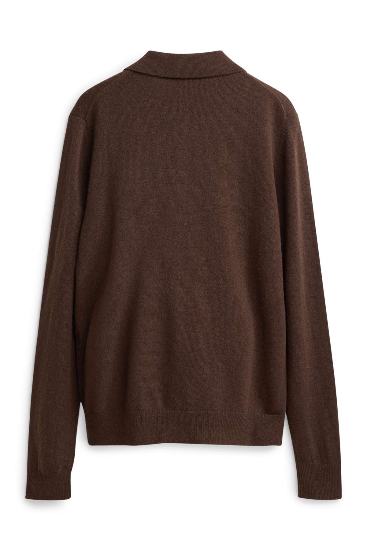 Cashmere cardigan - dark brown