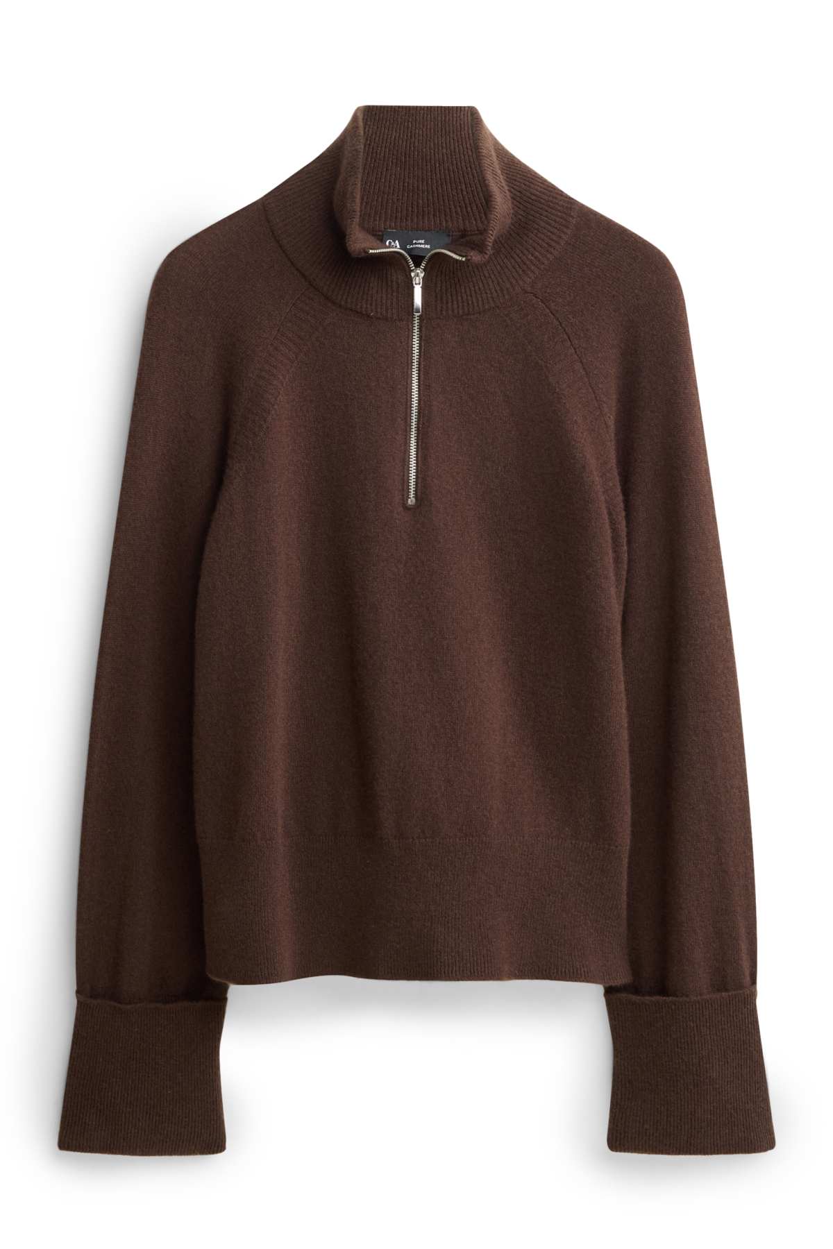 Cashmere jumper - dark brown