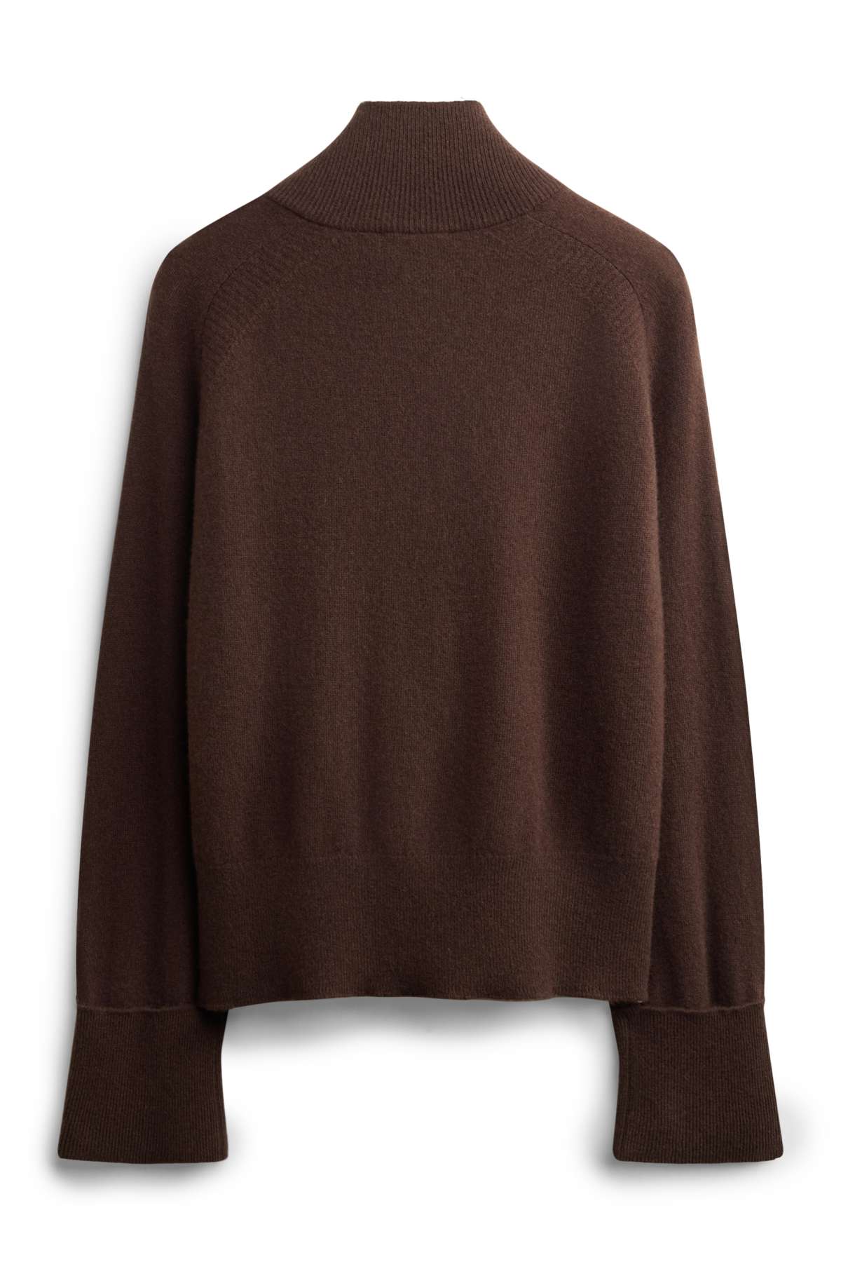 Cashmere jumper - dark brown