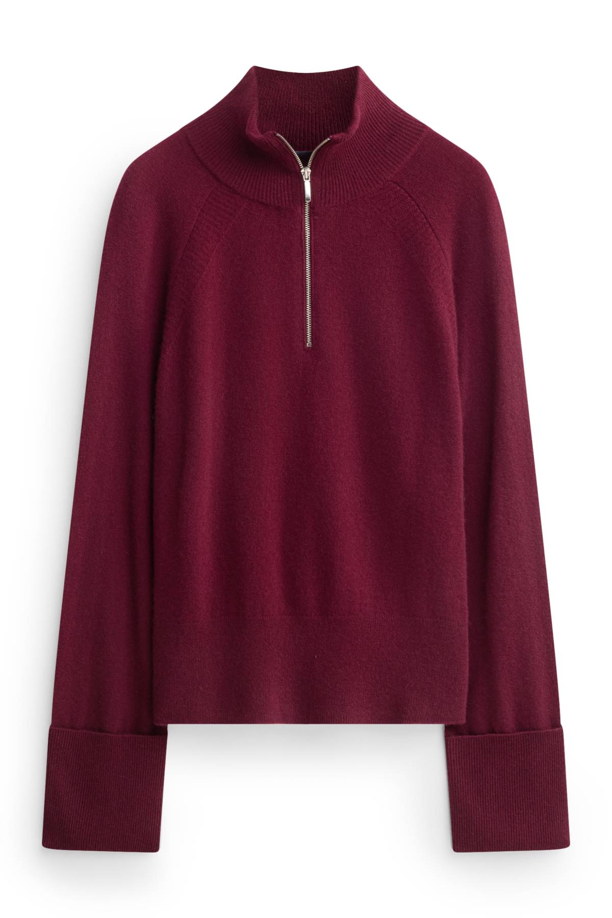 Cashmere jumper - bordeaux
