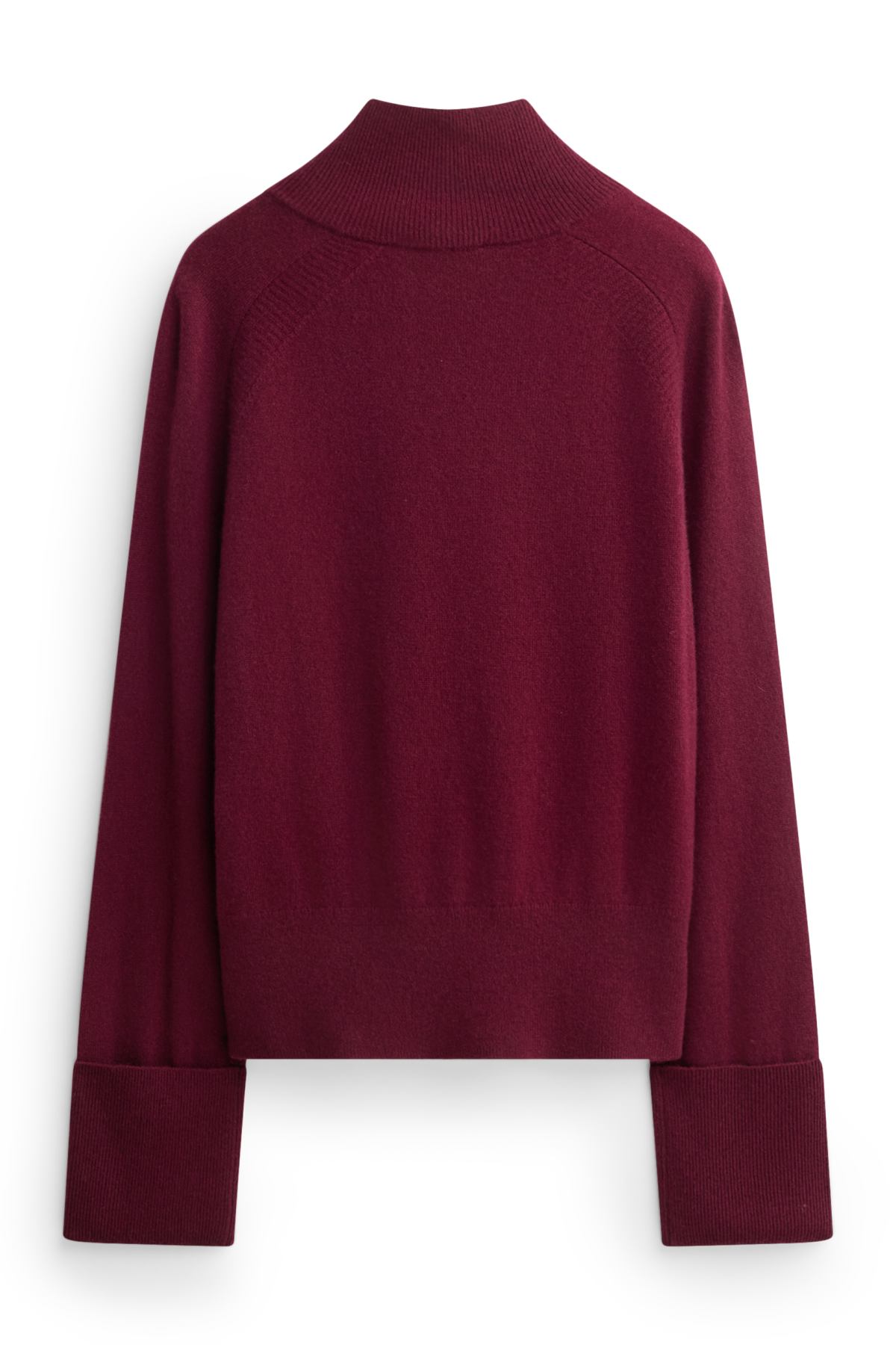 Cashmere jumper - bordeaux