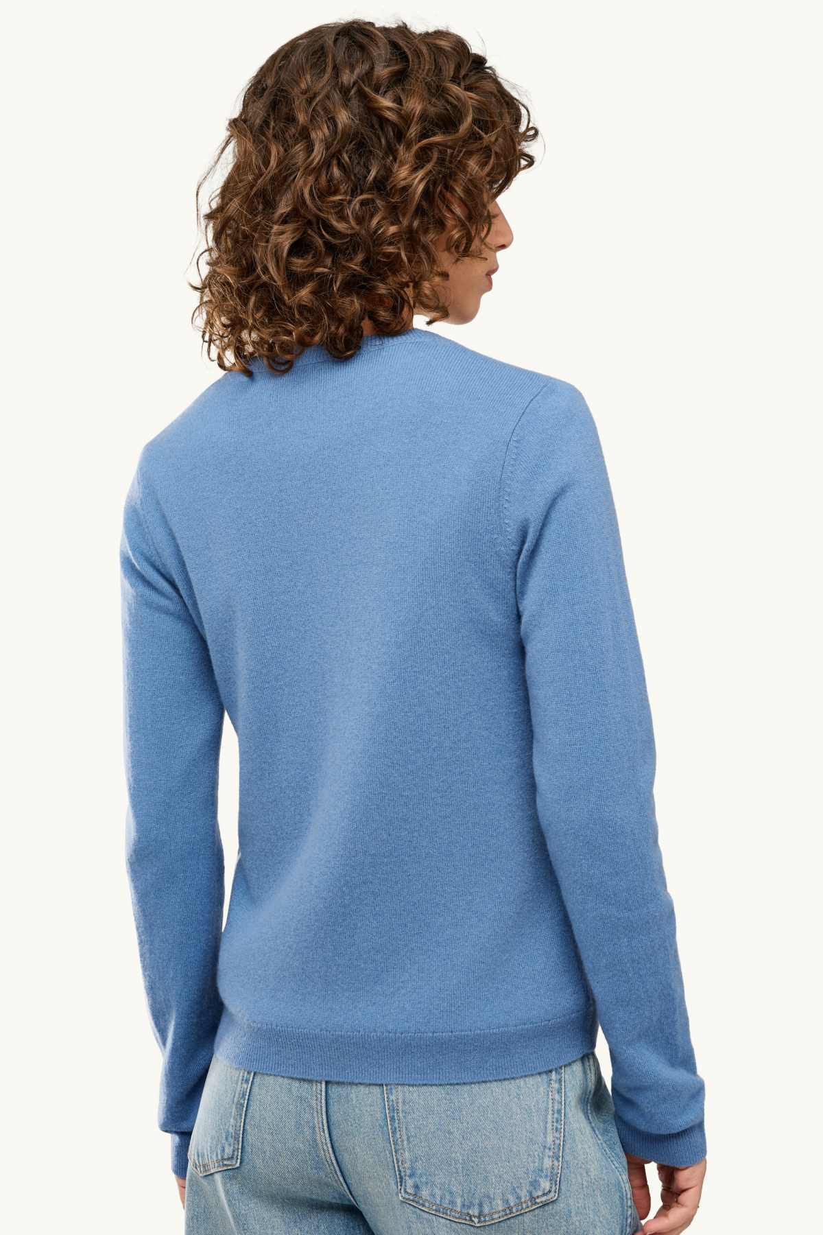Cashmere cardigan - blue