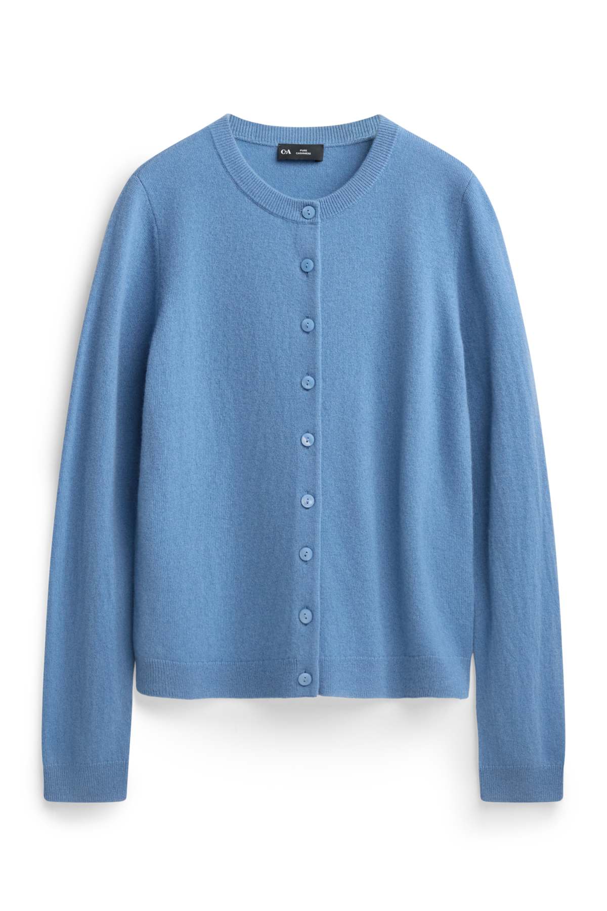 Cashmere cardigan - blue
