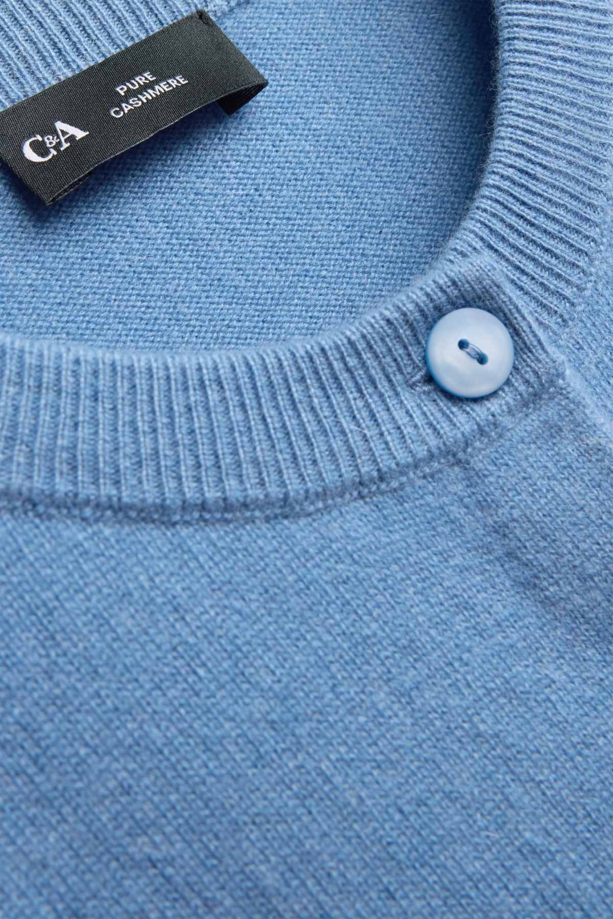 Cashmere cardigan - blue