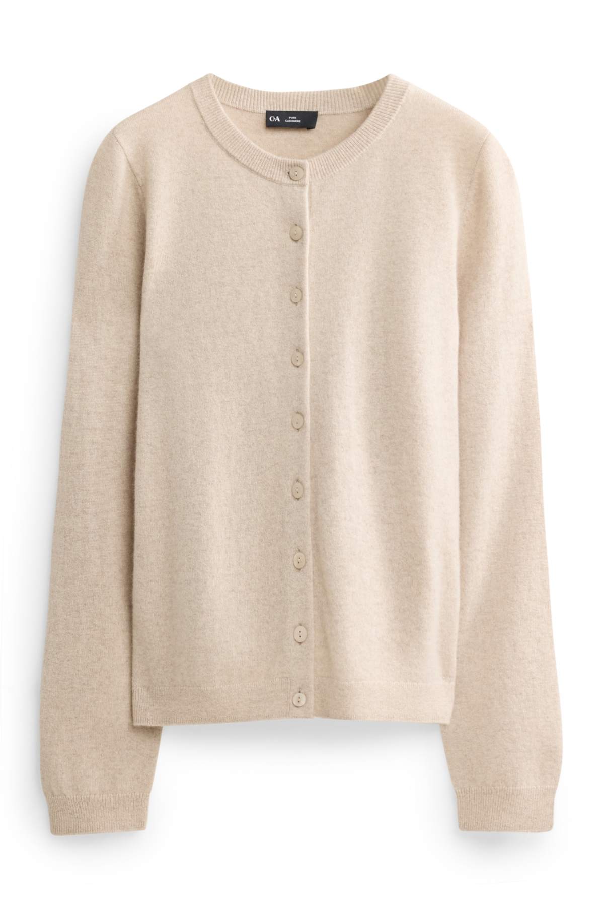 Cashmere cardigan - cremewhite