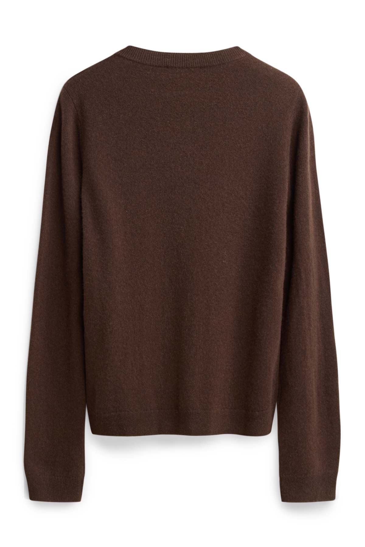 Cashmere cardigan - dark brown