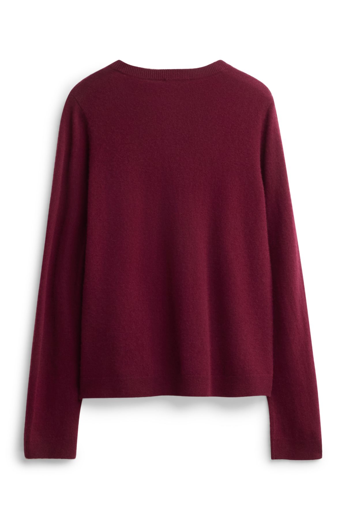 Cashmere cardigan - bordeaux