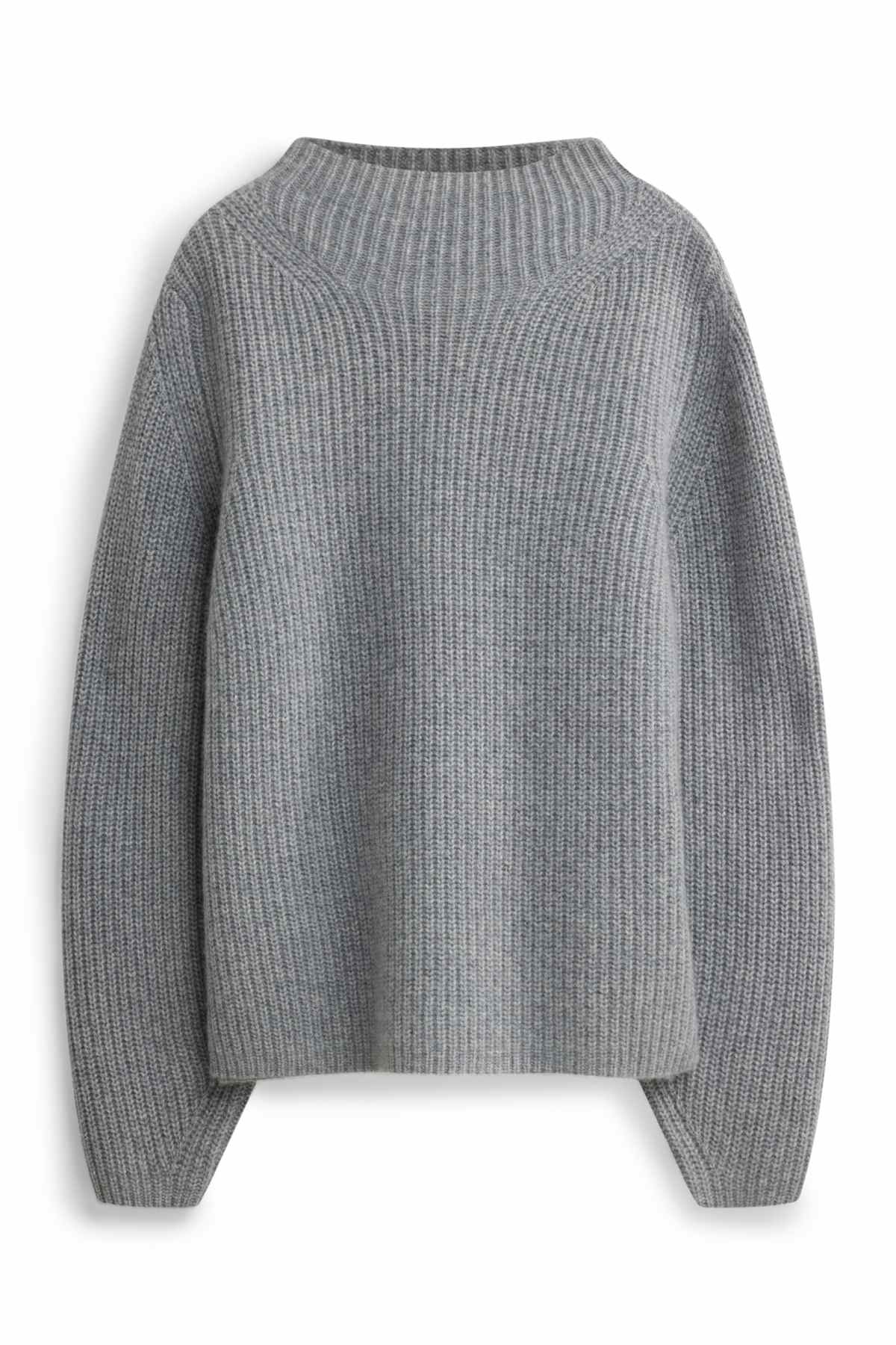 Cashmere jumper - gray