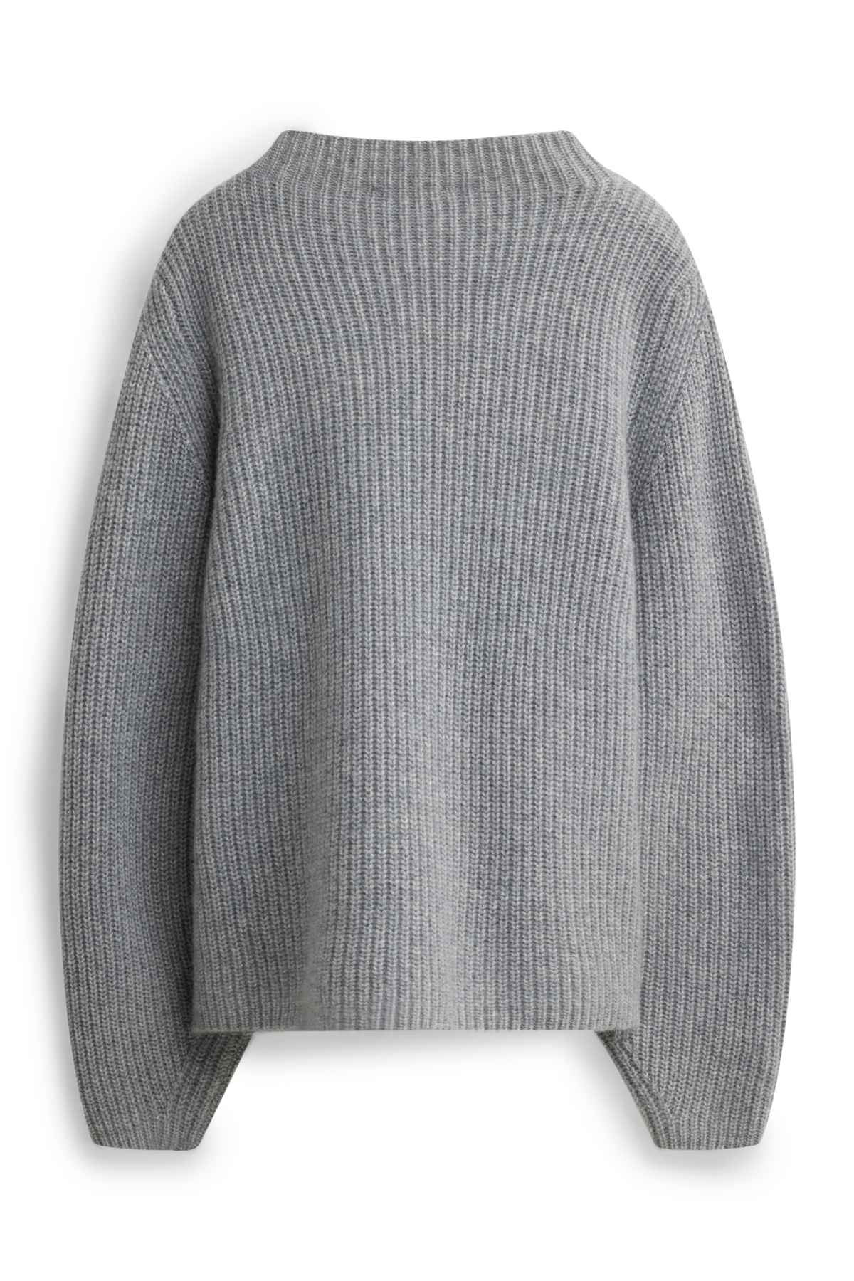Cashmere jumper - gray