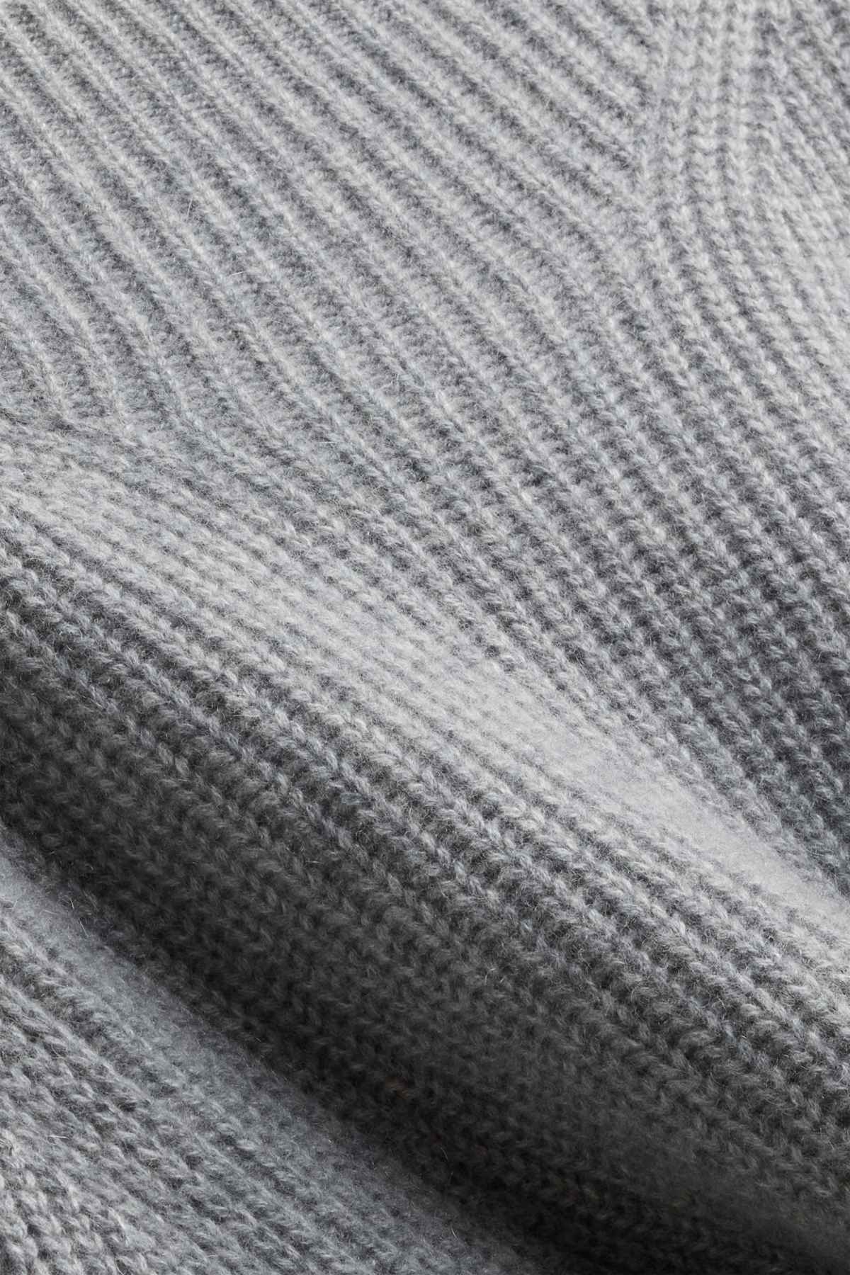 Cashmere jumper - gray