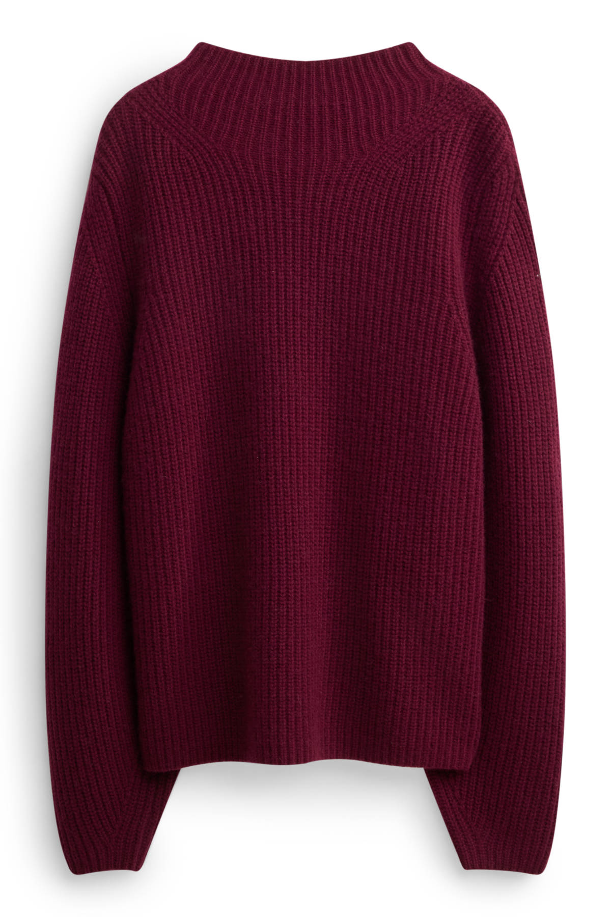 Cashmere jumper - bordeaux