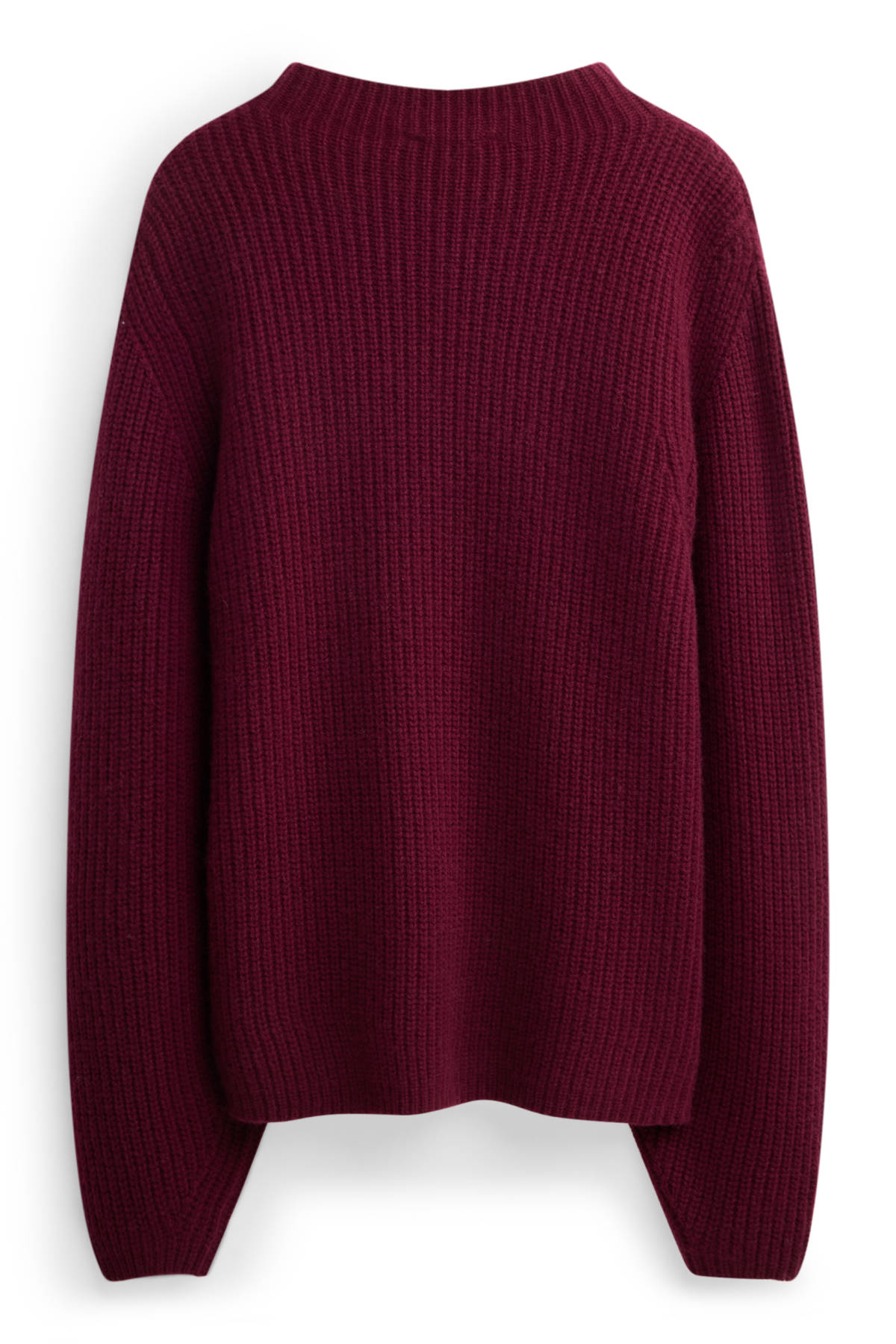Cashmere jumper - bordeaux