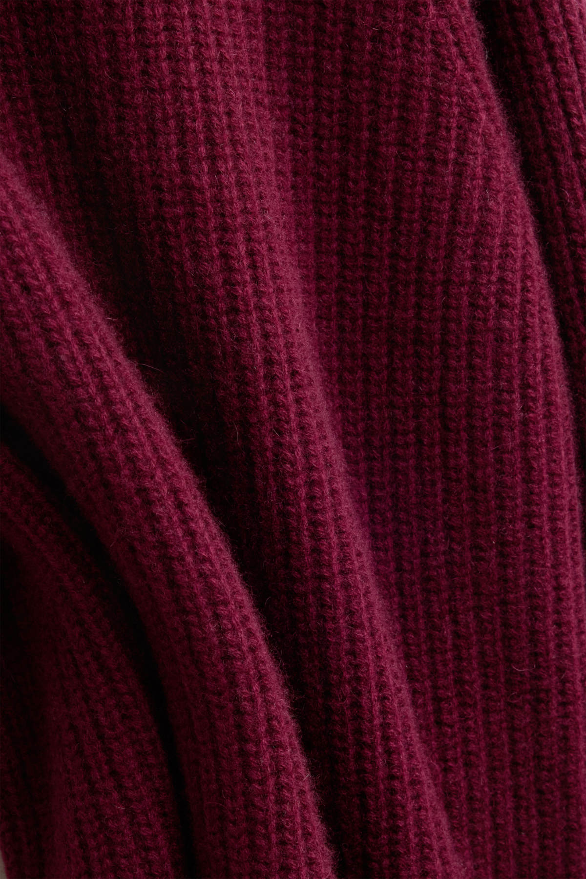 Cashmere jumper - bordeaux