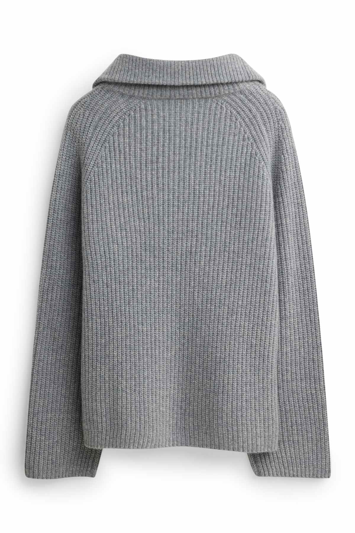 Cashmere jumper - gray-melange