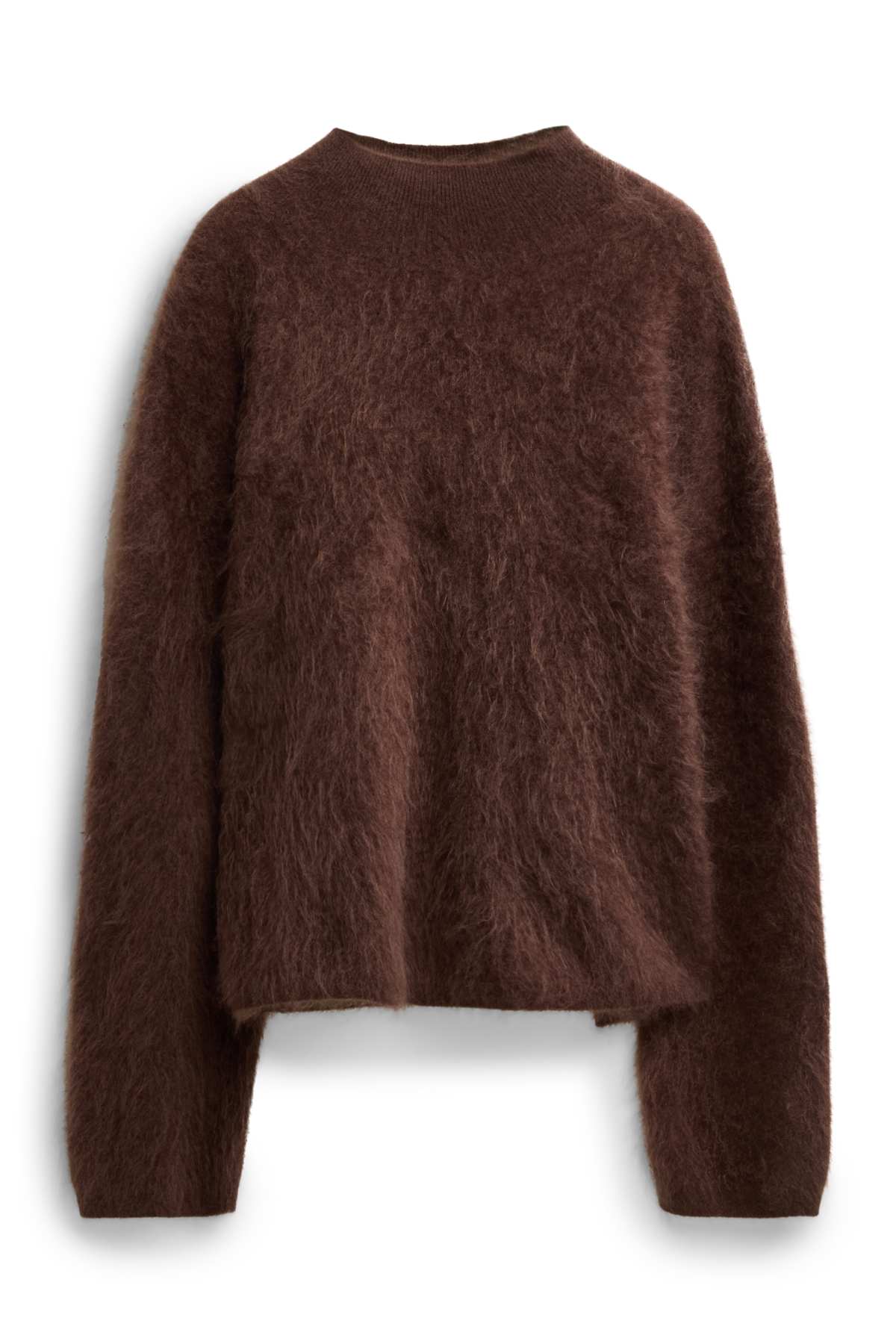 Cashmere jumper - dark brown