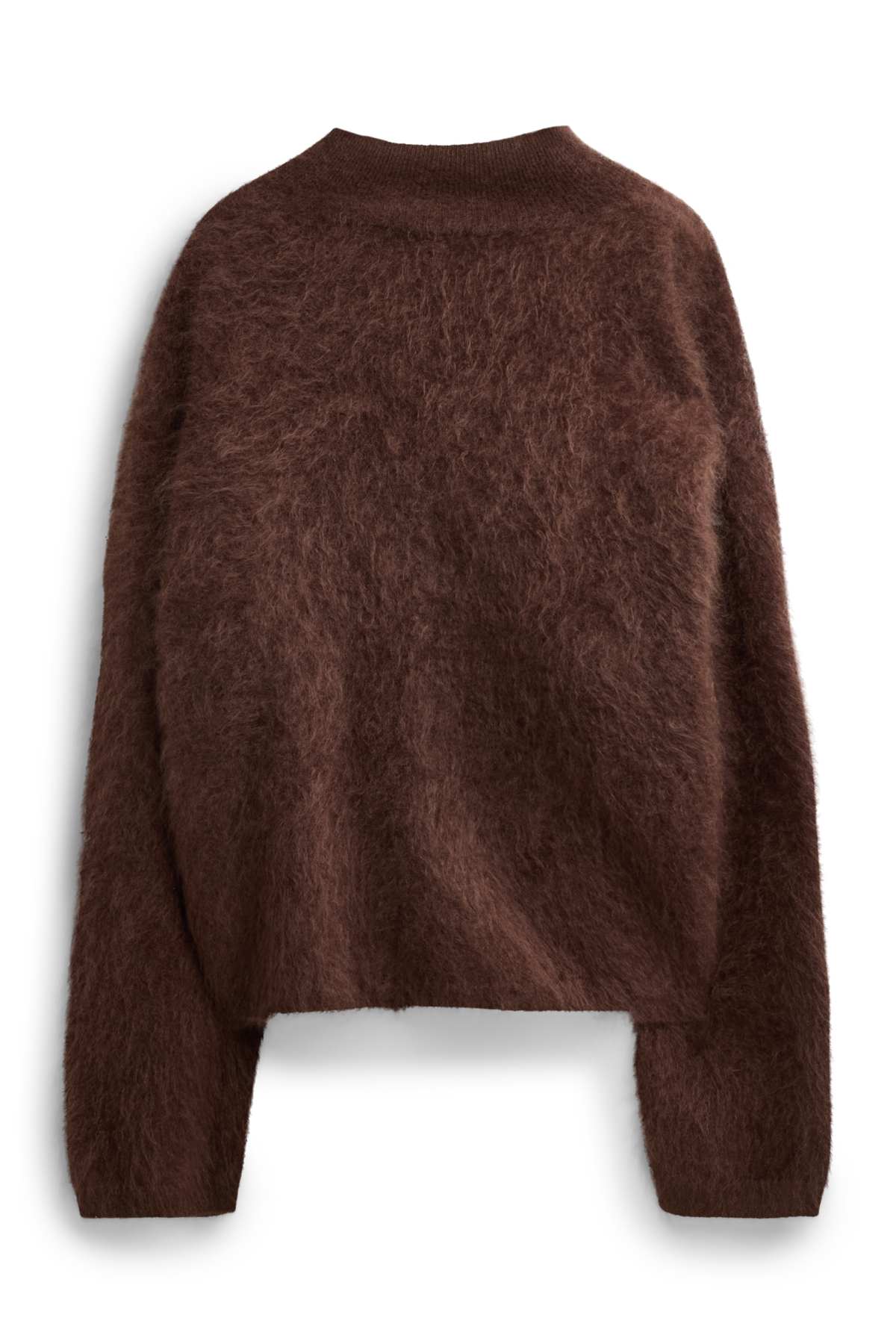 Cashmere jumper - dark brown