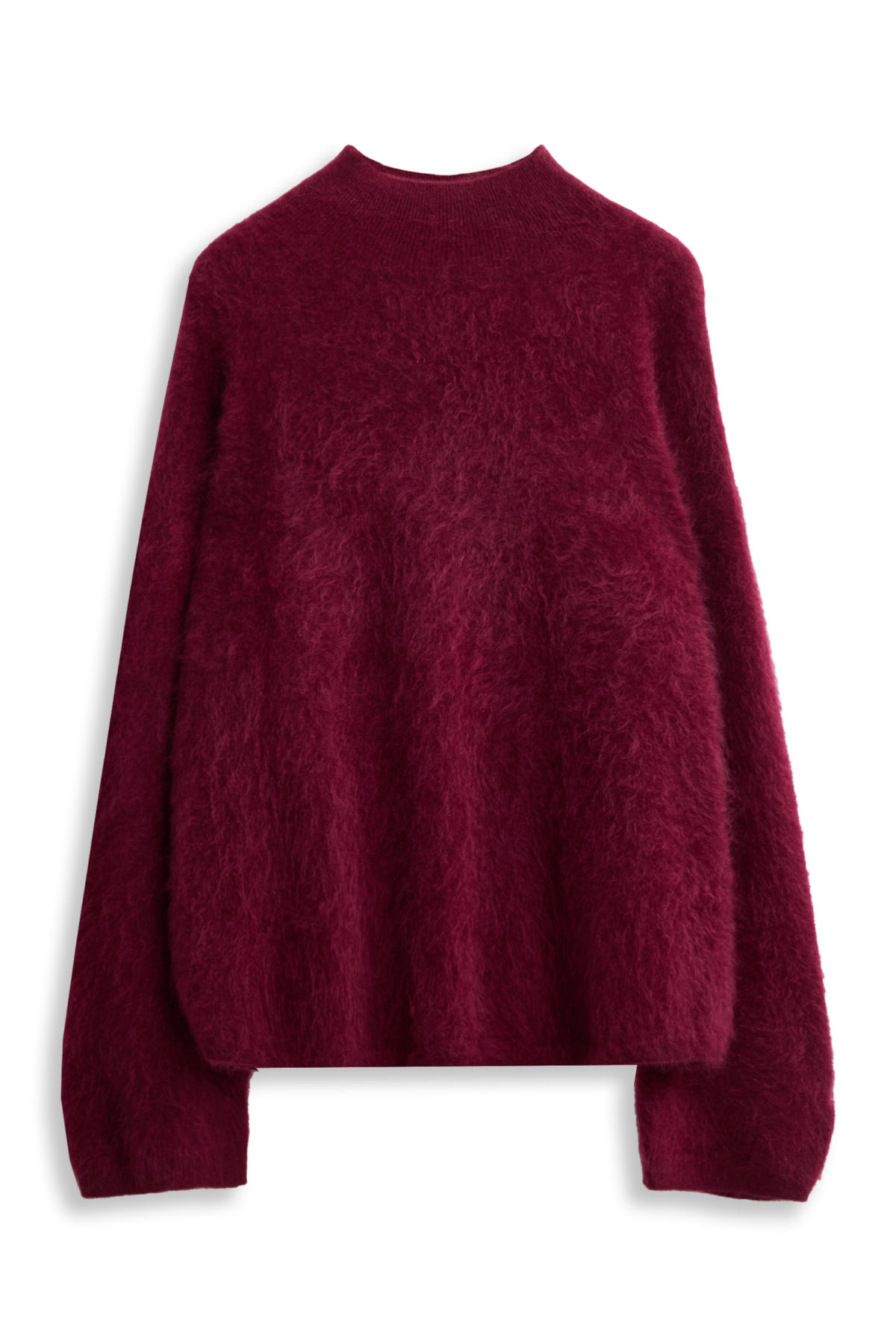 Cashmere jumper - bordeaux
