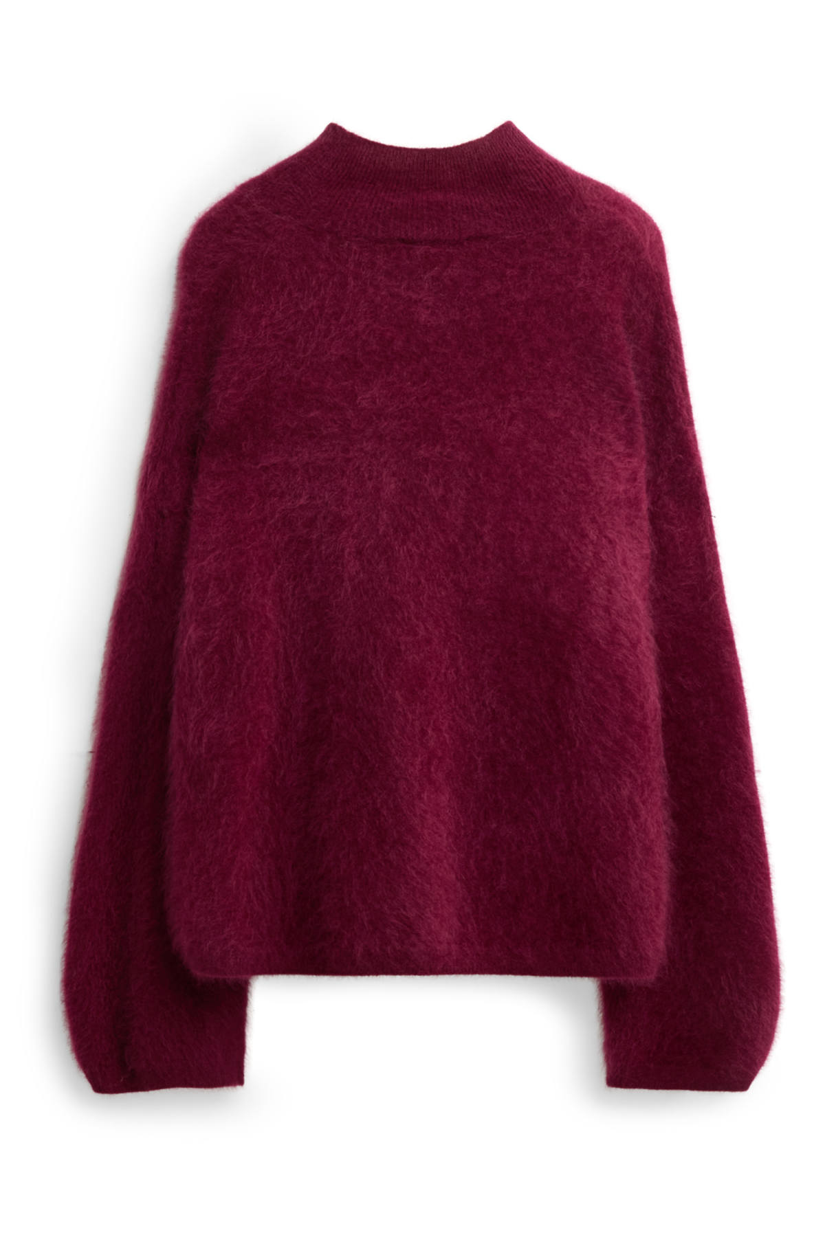 Cashmere jumper - bordeaux