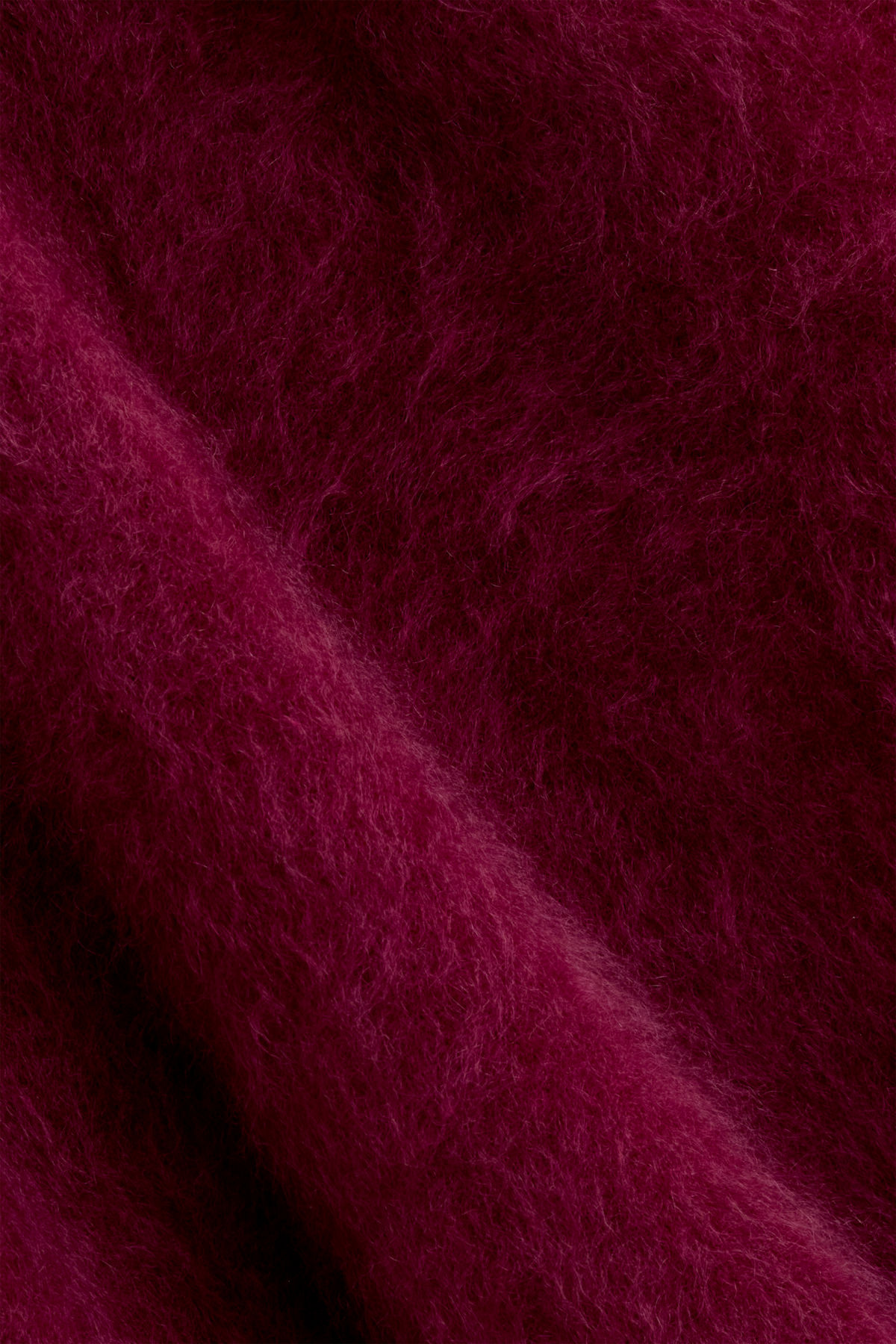Cashmere jumper - bordeaux