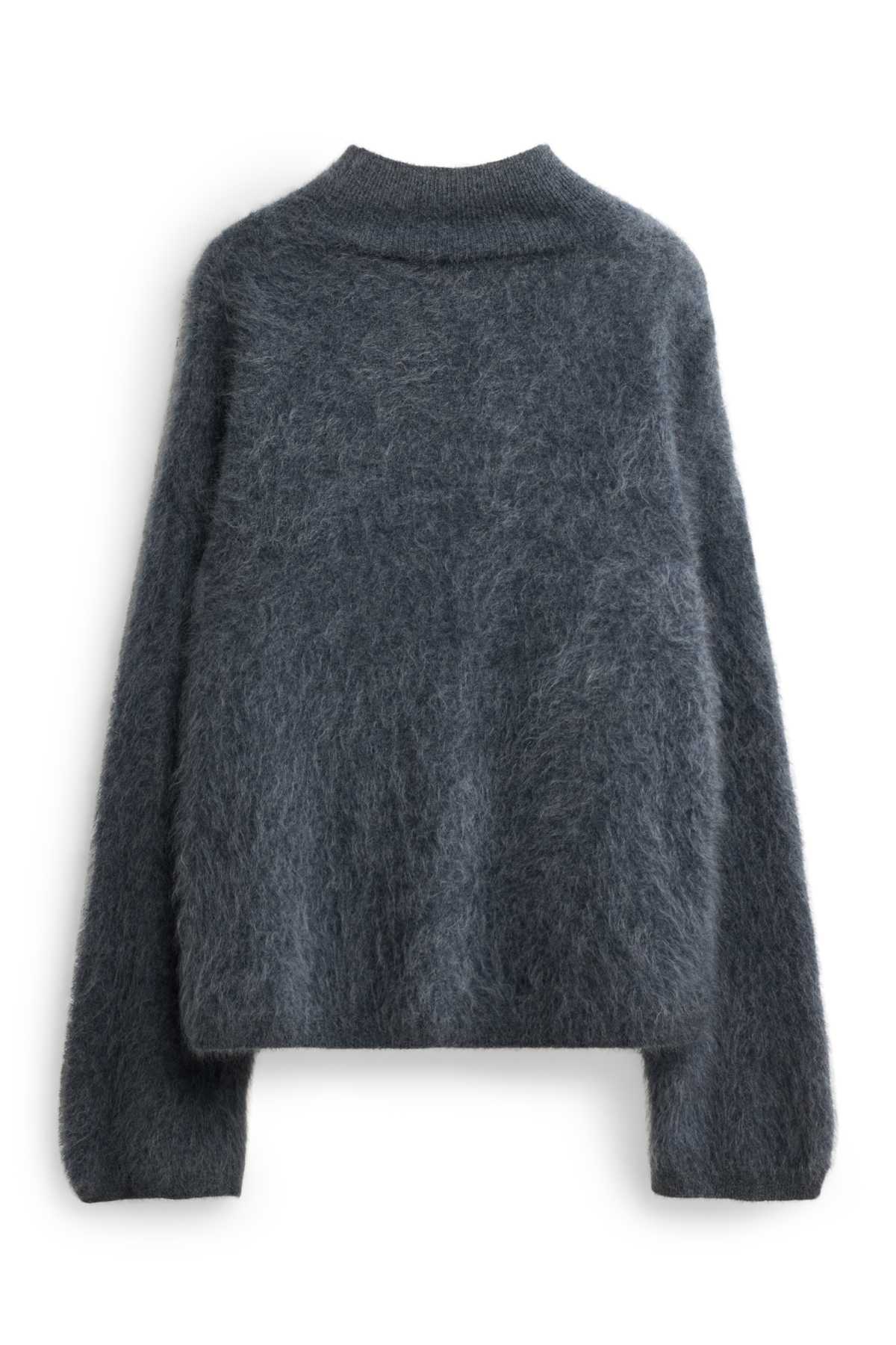Cashmere jumper - gray