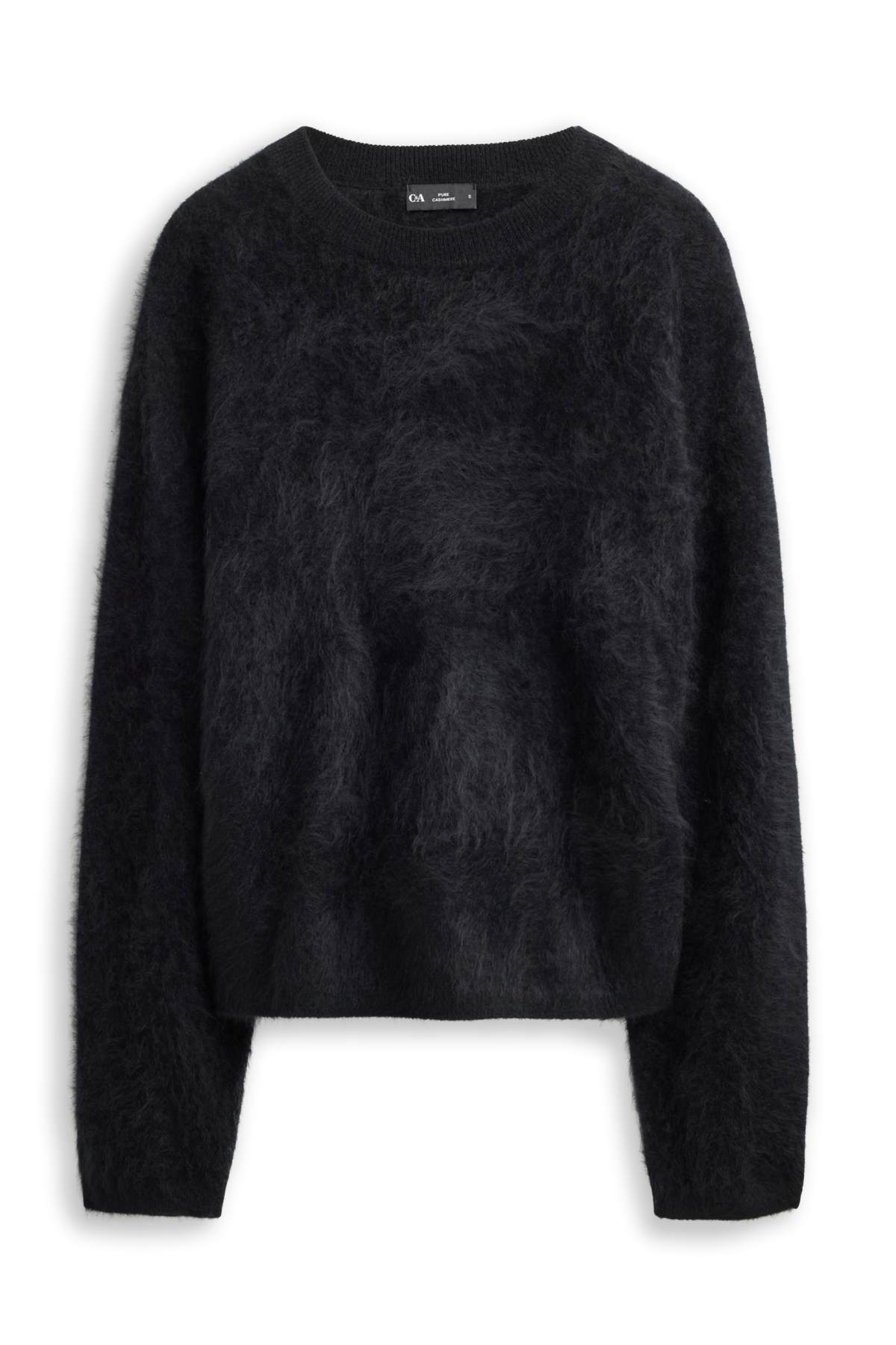 Cashmere jumper - black
