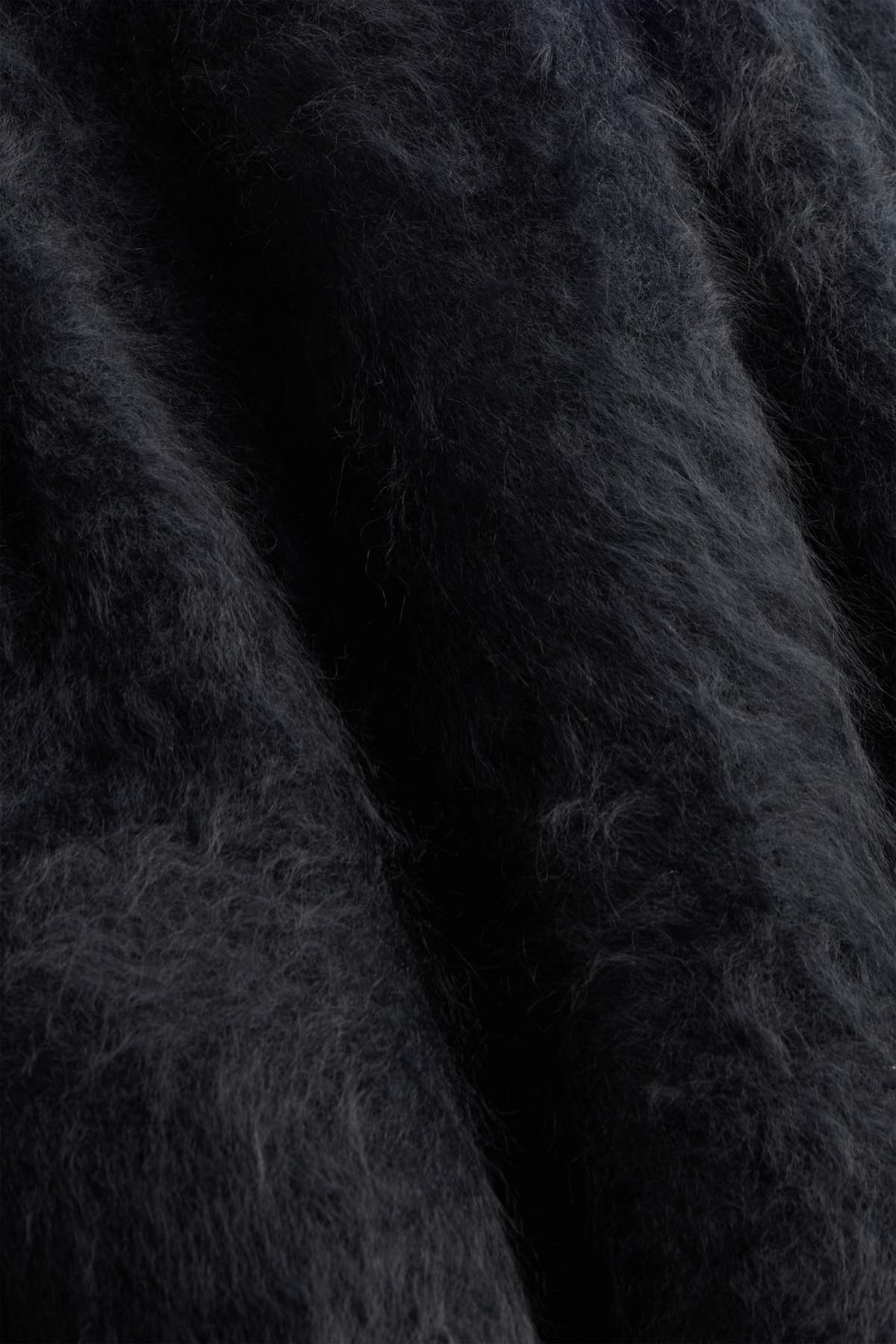 Cashmere jumper - black