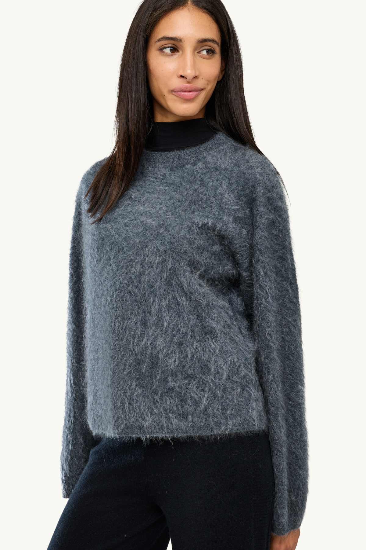 Cashmere jumper - dark gray