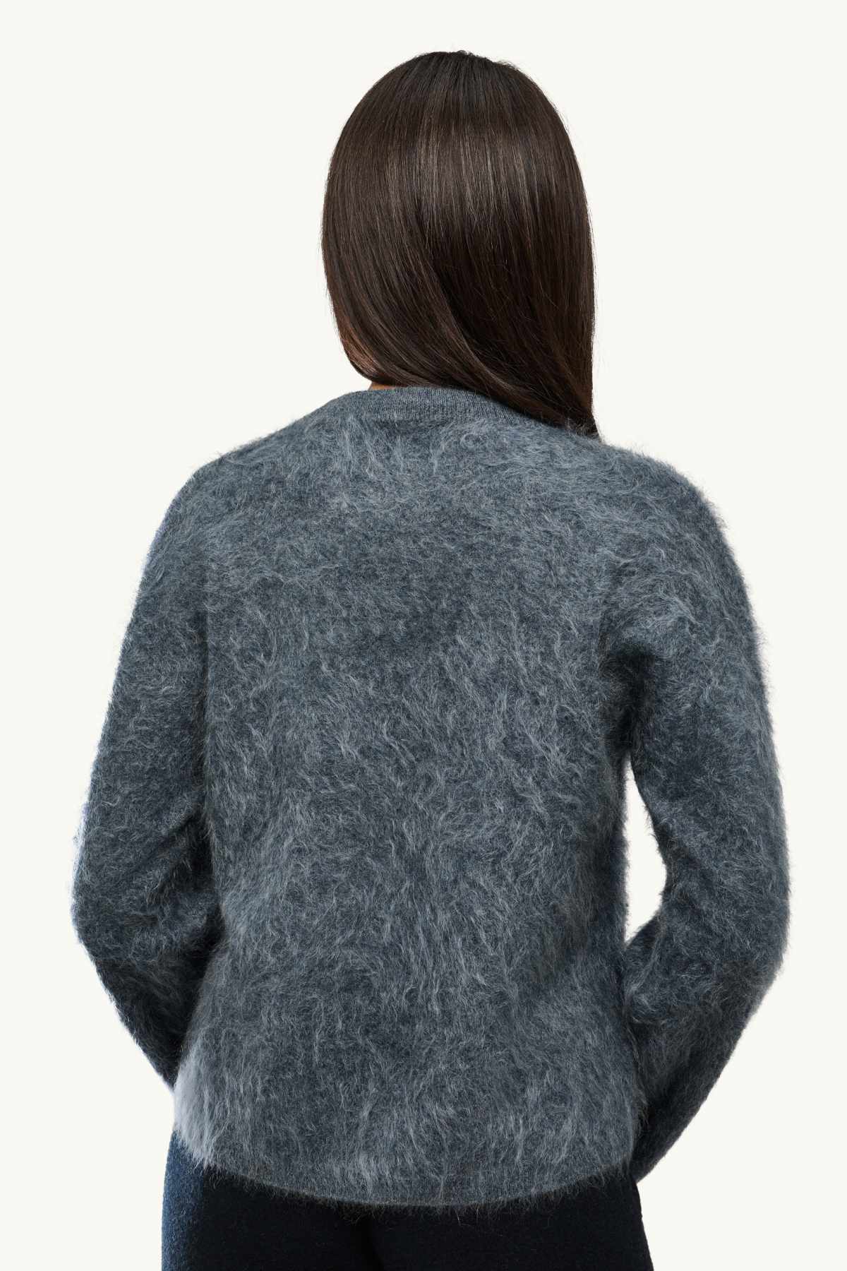 Cashmere jumper - dark gray