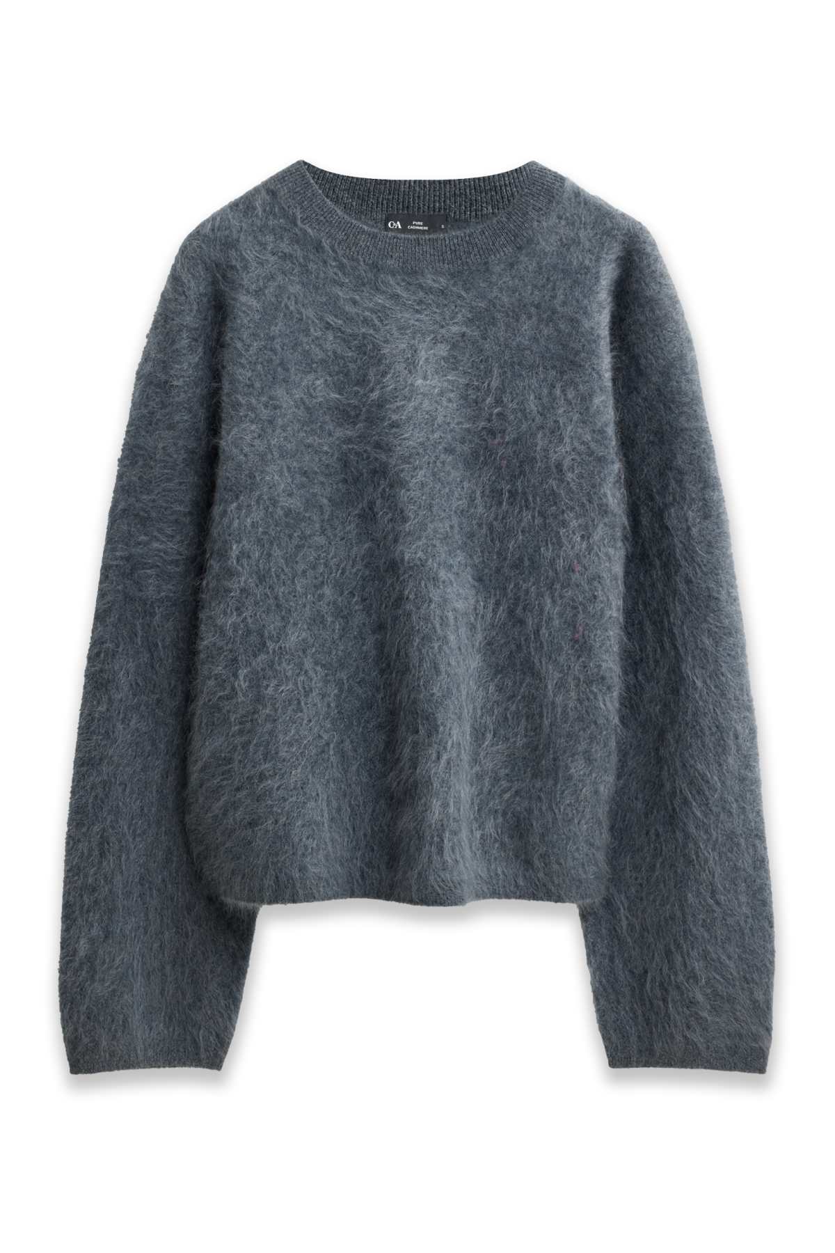 Cashmere jumper - dark gray