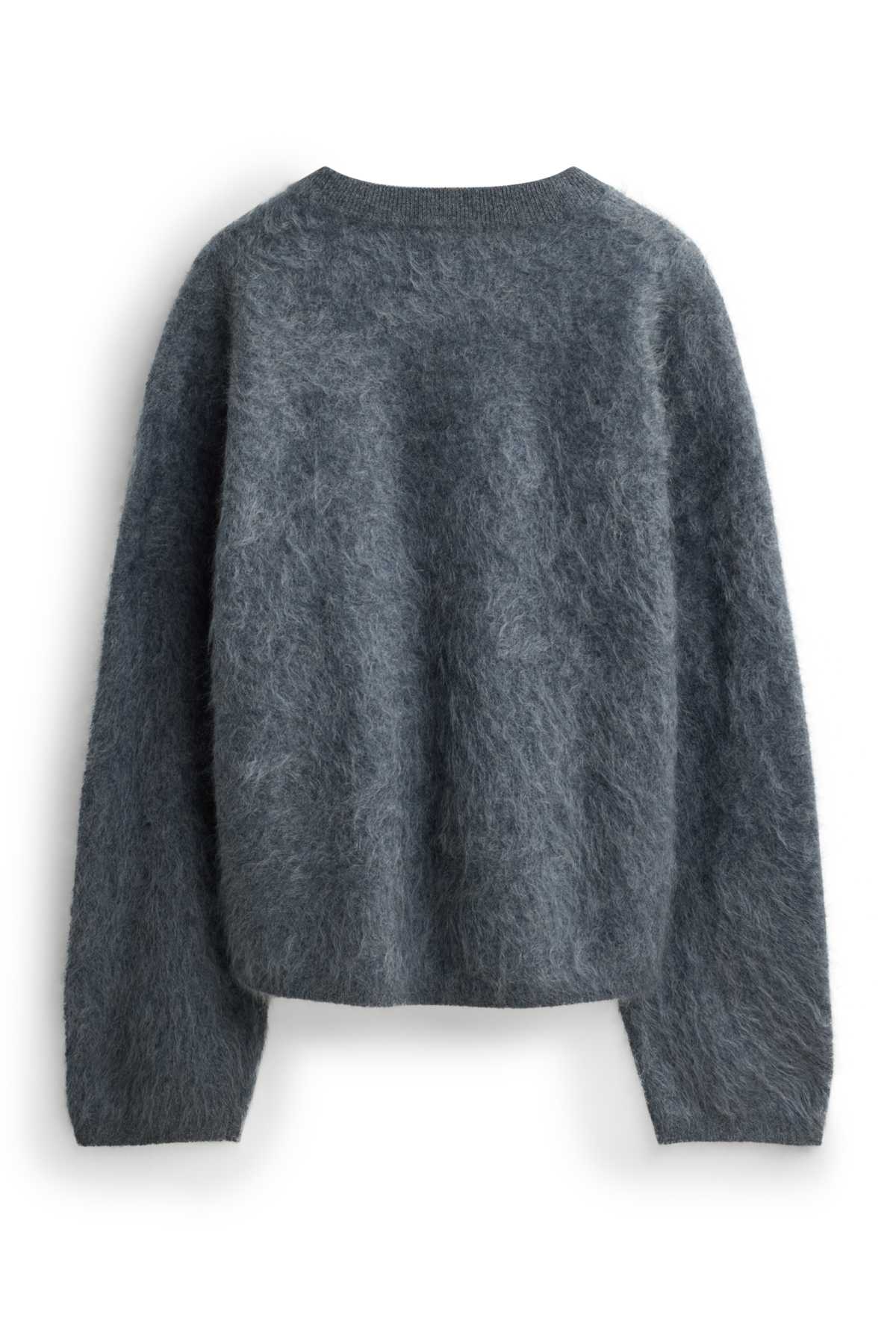 Cashmere jumper - dark gray