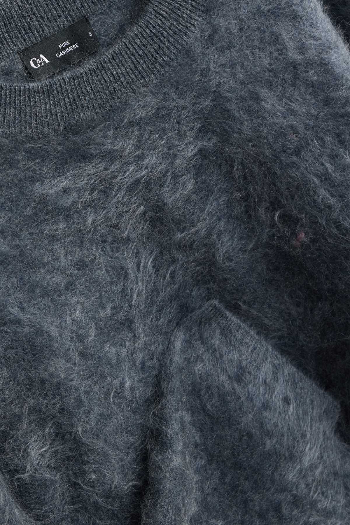 Cashmere jumper - dark gray