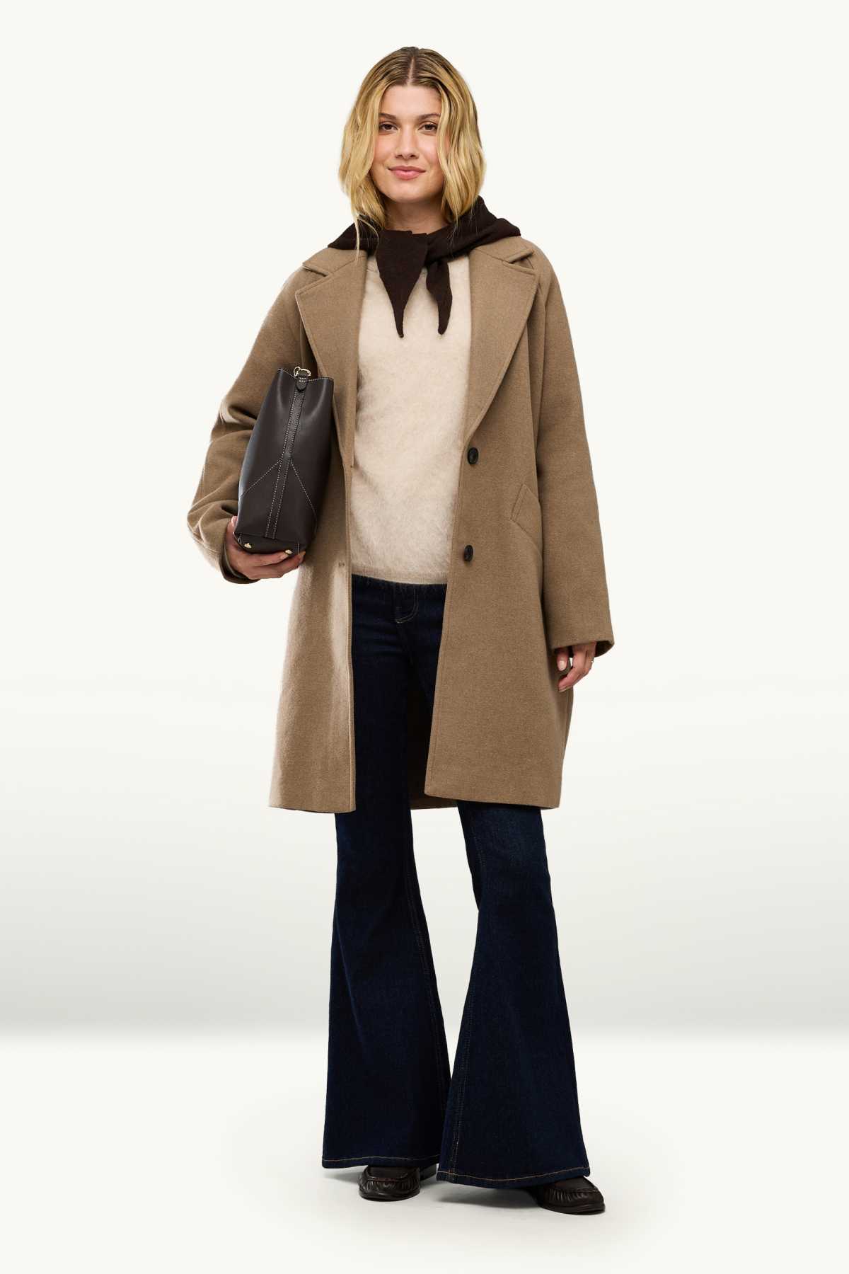 Cashmere jumper - light beige