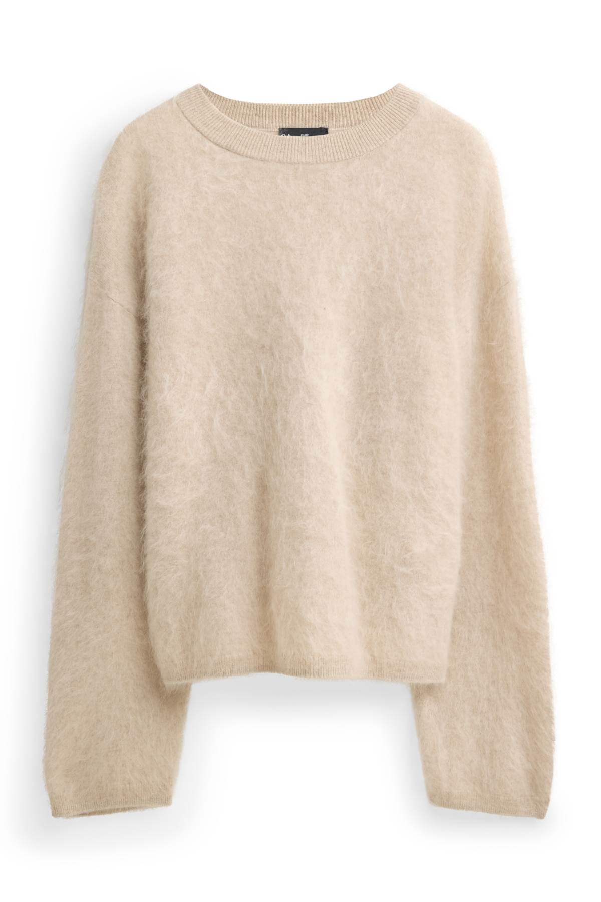 Cashmere jumper - light beige