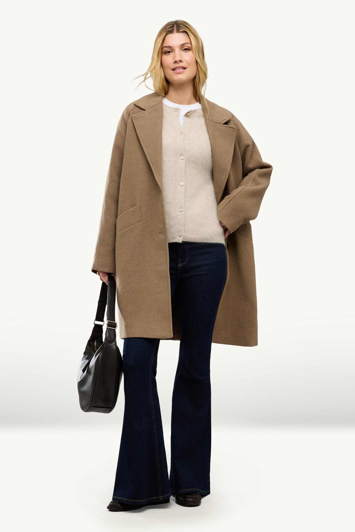 Cashmere cardigan - cremewhite
