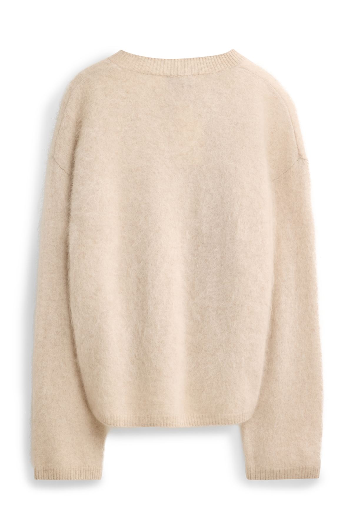 Cashmere cardigan - cremewhite