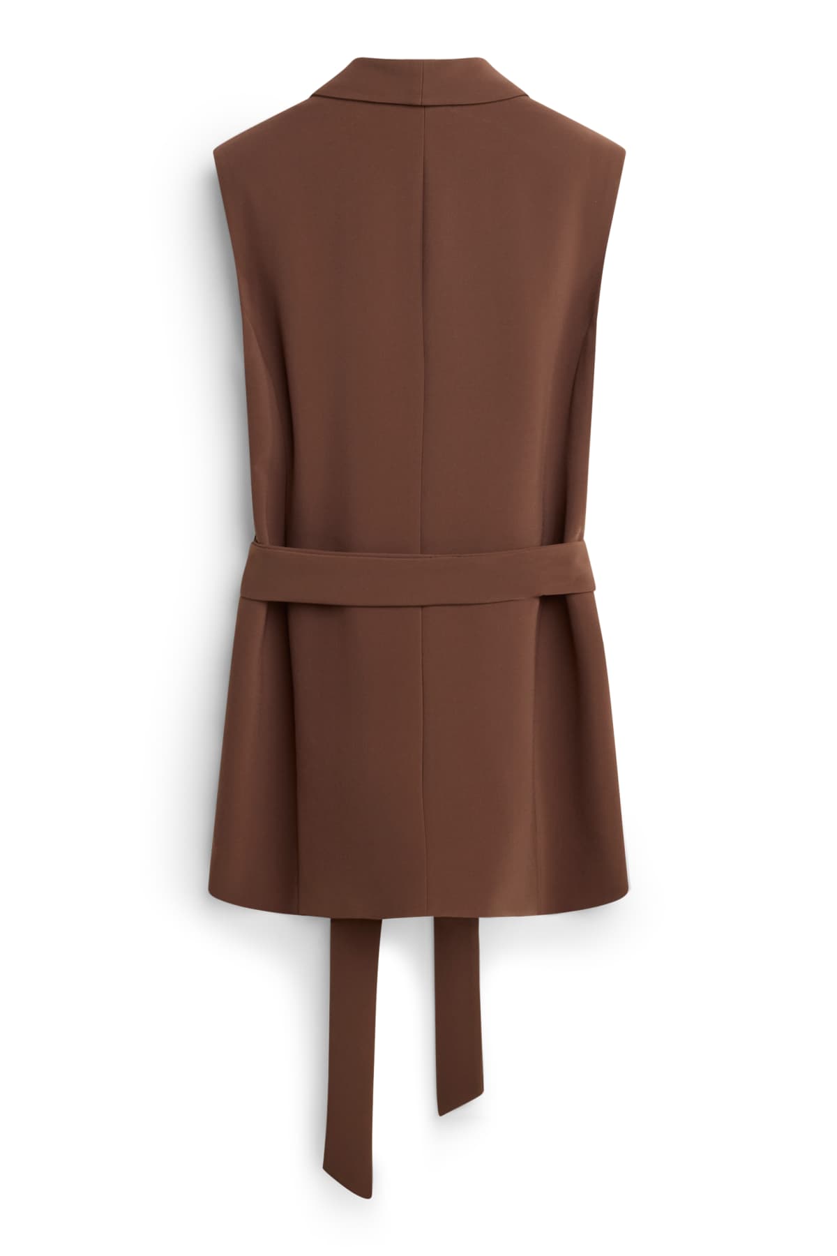 Business waistcoat - regular fit - brown