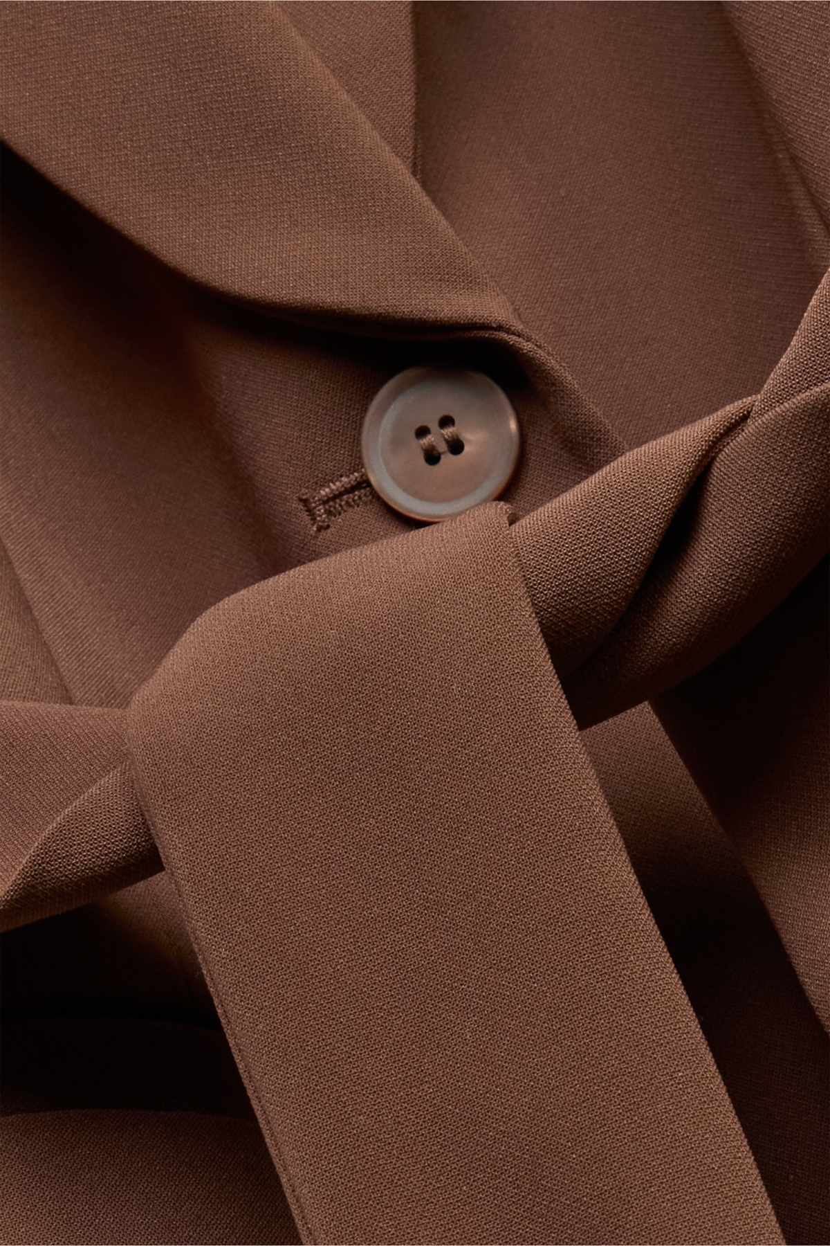 Business waistcoat - regular fit - brown