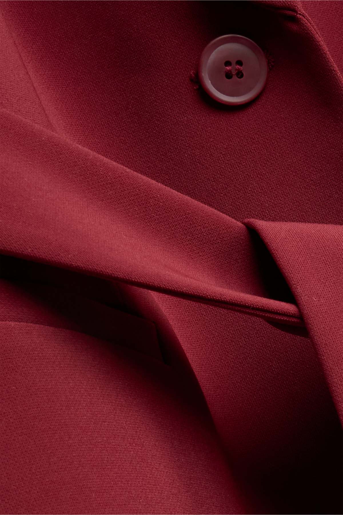 Business waistcoat - regular fit - bordeaux