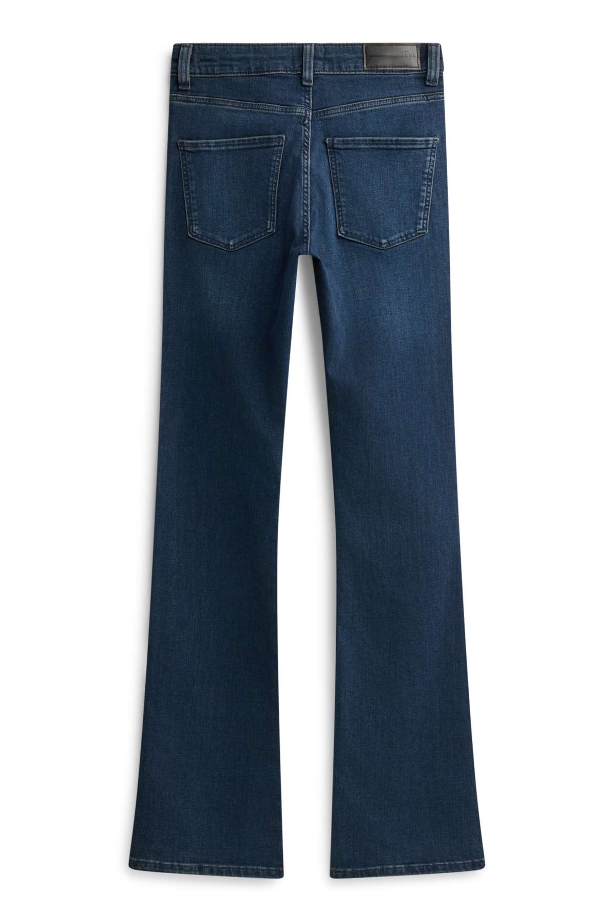 Bootcut jeans - mid-rise waist - LYCRA® - denim-dark blue