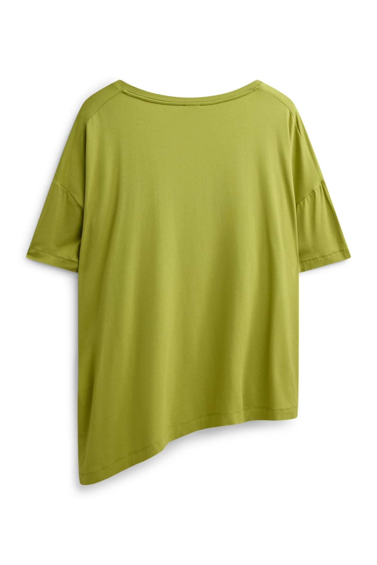 V-neck T-shirt - relaxed fit - light green