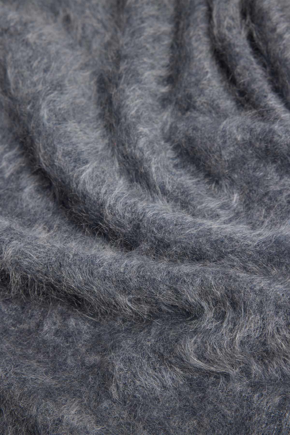 Cashmere scarf - gray-melange