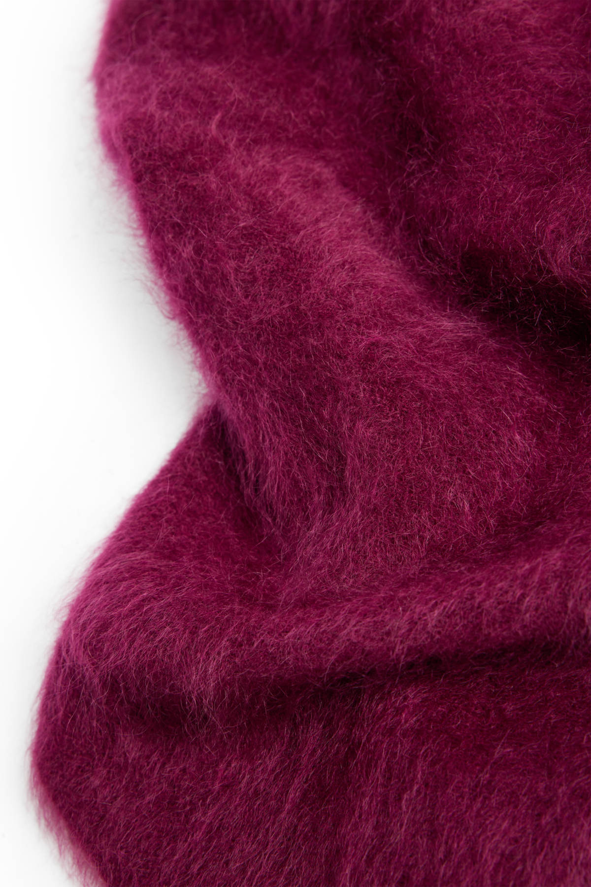 Cashmere scarf - bordeaux