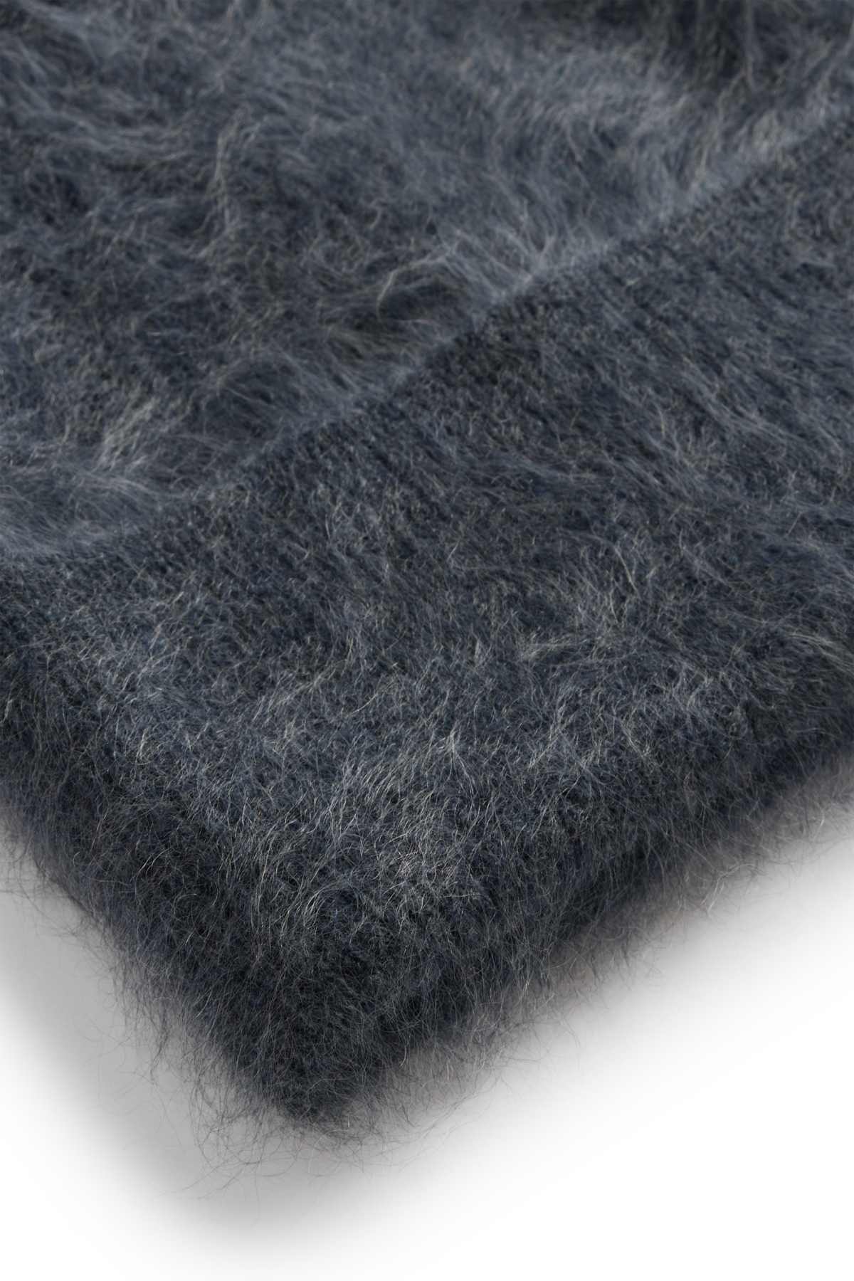 Cashmere hat - dark gray