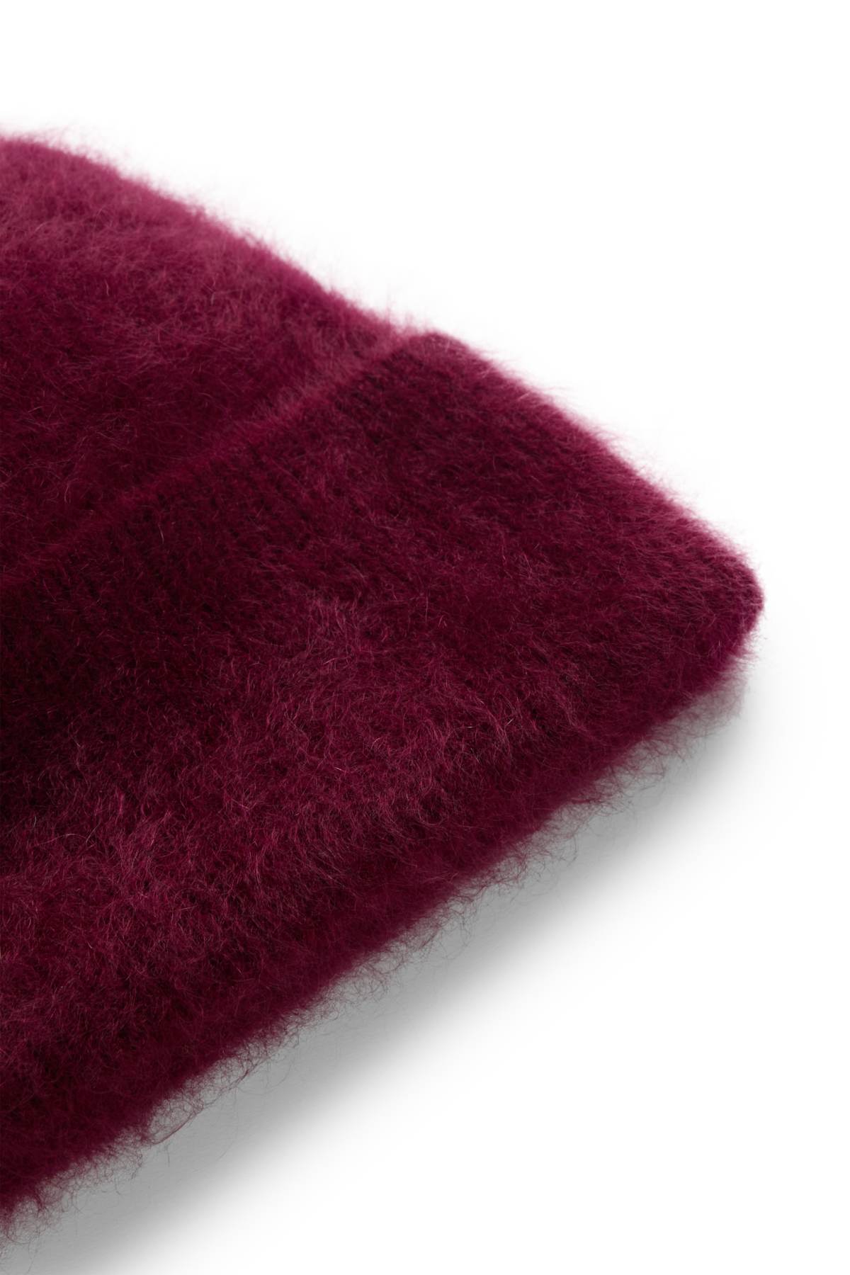 Cashmere hat - bordeaux